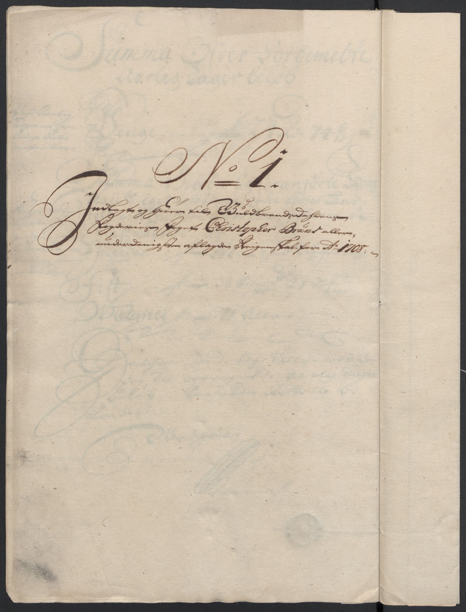 Rentekammeret inntil 1814, Reviderte regnskaper, Fogderegnskap, RA/EA-4092/R17/L1179: Fogderegnskap Gudbrandsdal, 1708-1710, s. 30