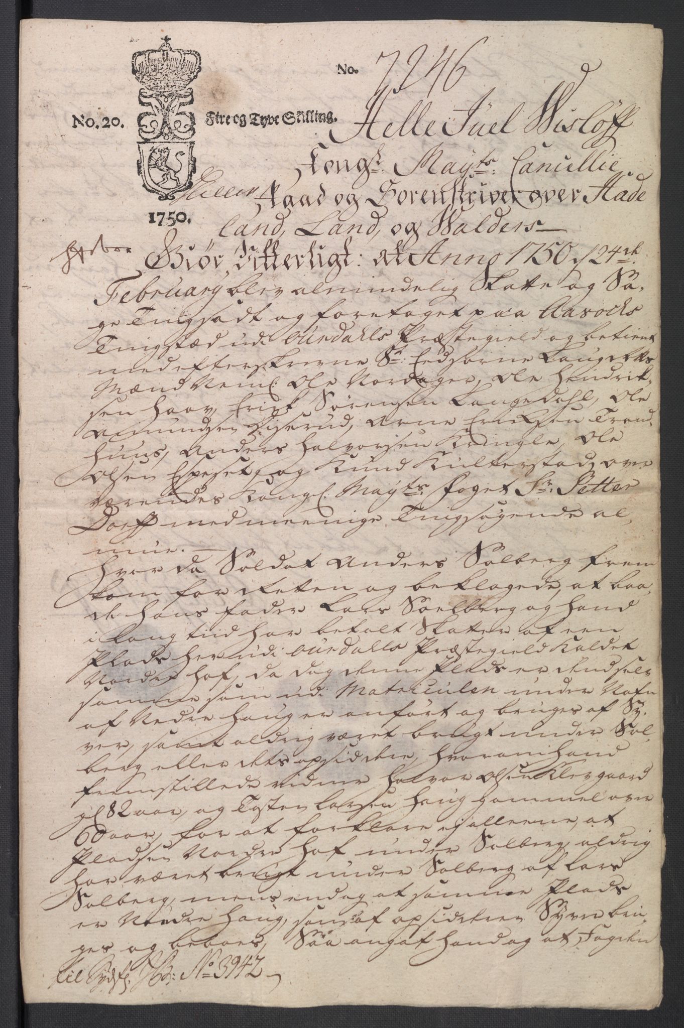 Rentekammeret inntil 1814, Reviderte regnskaper, Fogderegnskap, AV/RA-EA-4092/R18/L1348: Fogderegnskap Hadeland, Toten og Valdres, 1750-1751, s. 407