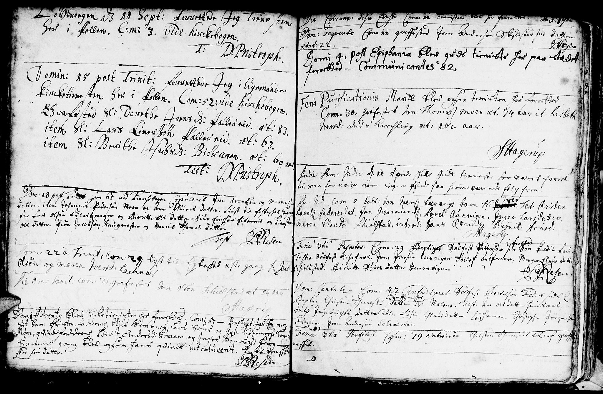 Ministerialprotokoller, klokkerbøker og fødselsregistre - Nord-Trøndelag, AV/SAT-A-1458/783/L0659: Ministerialbok nr. 783A01, 1689-1814