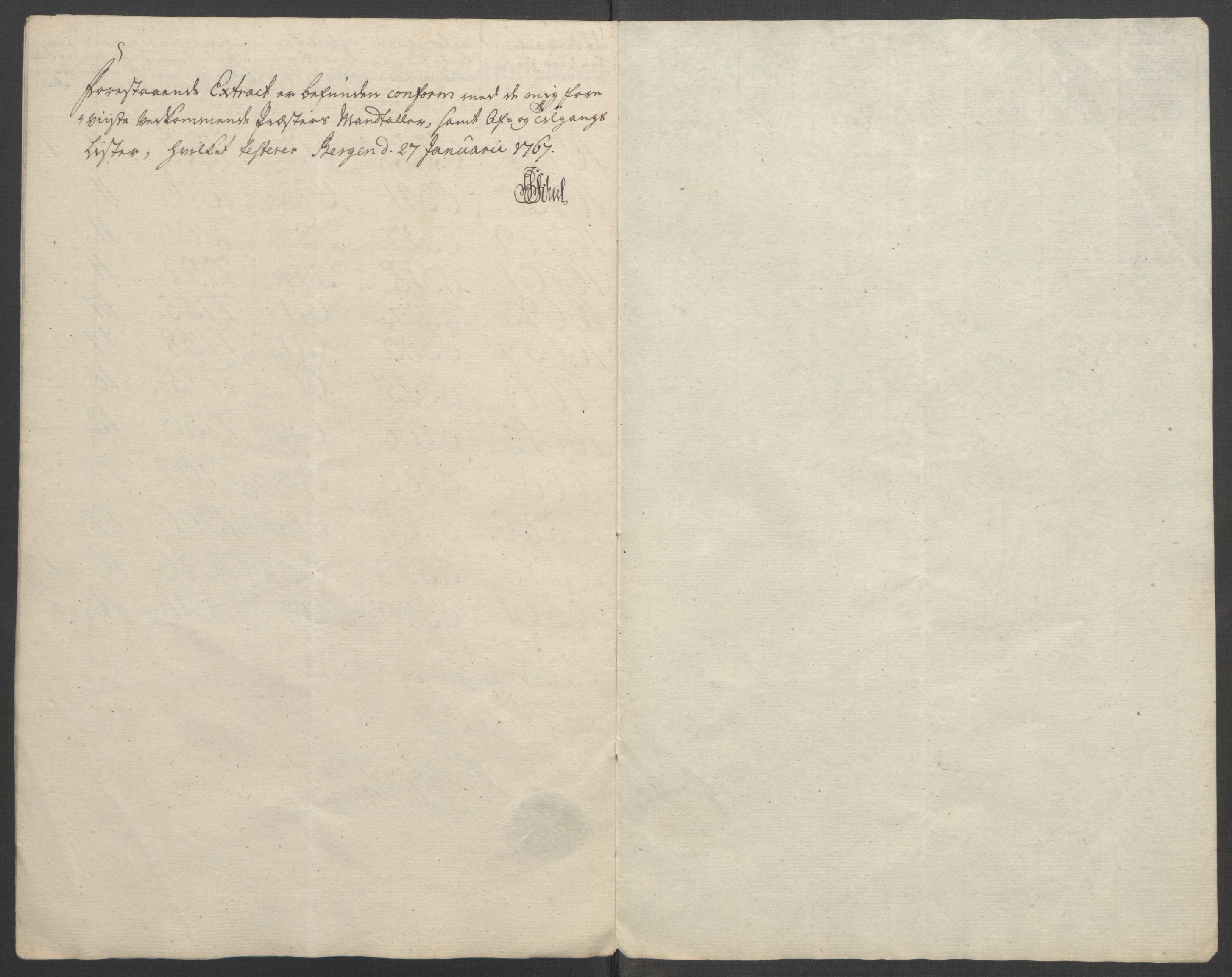 Rentekammeret inntil 1814, Reviderte regnskaper, Fogderegnskap, RA/EA-4092/R51/L3303: Ekstraskatten Nordhordland og Voss, 1762-1772, s. 120
