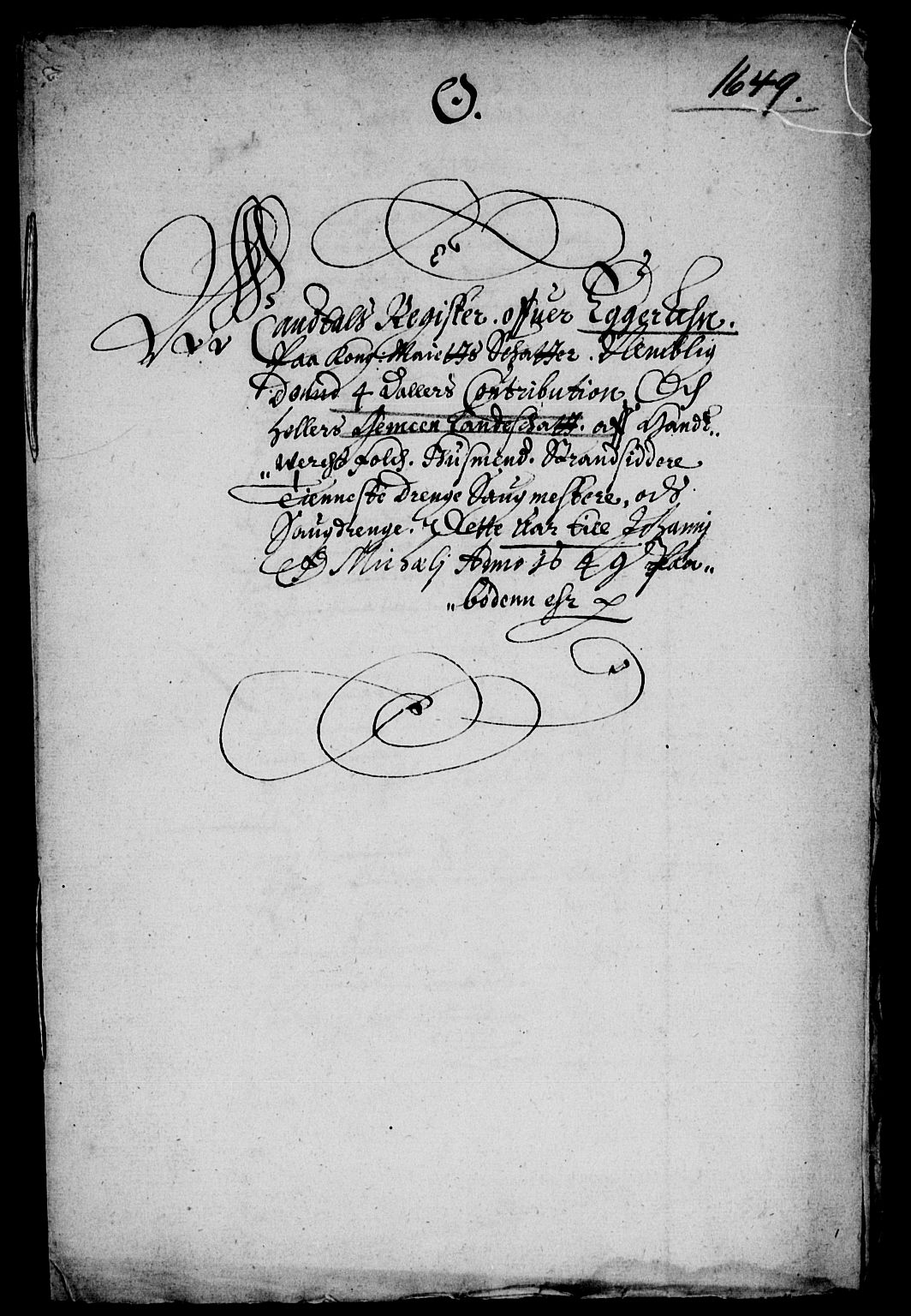 Rentekammeret inntil 1814, Reviderte regnskaper, Lensregnskaper, RA/EA-5023/R/Rb/Rba/L0199: Akershus len, 1649-1650