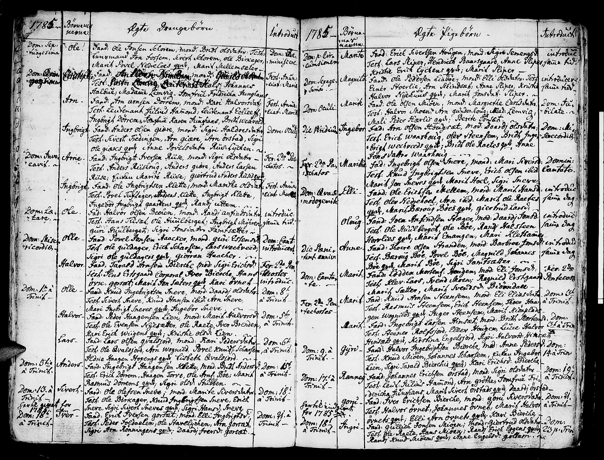 Ministerialprotokoller, klokkerbøker og fødselsregistre - Sør-Trøndelag, SAT/A-1456/678/L0892: Ministerialbok nr. 678A02, 1781-1793