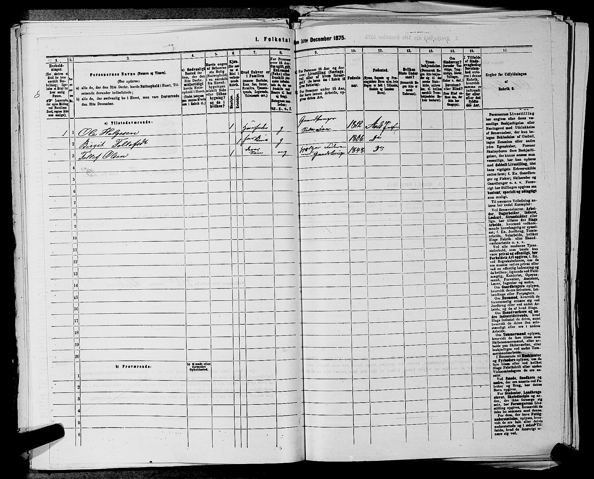 SAKO, Folketelling 1875 for 0619P Ål prestegjeld, 1875, s. 887