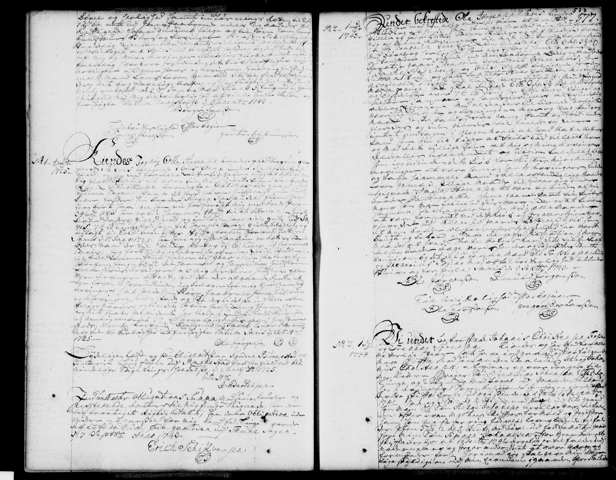 Rakkestad sorenskriveri, SAO/A-10686/G/Gb/Gba/Gbaa/L0001b: Pantebok nr. 1b, 1741-1748, s. 577