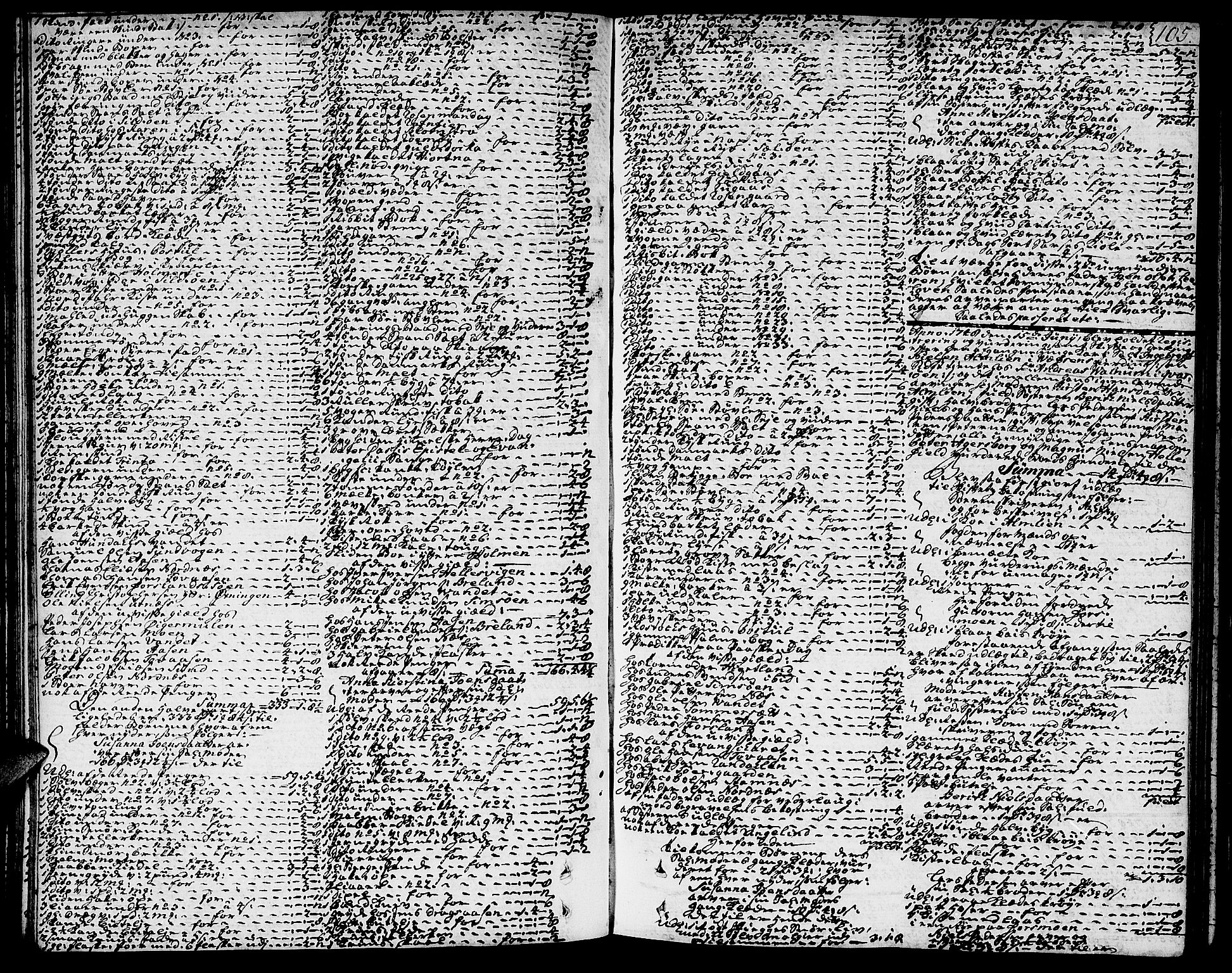 Helgeland sorenskriveri, SAT/A-0004/3/3A/L0015: Skifteprotokoll 9, 1746-1749, s. 104b-105a