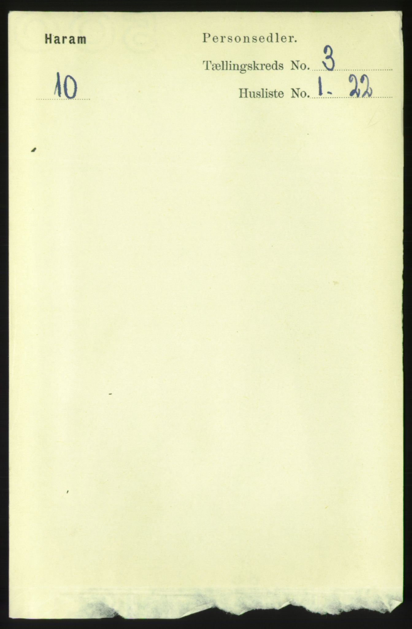 RA, Folketelling 1891 for 1534 Haram herred, 1891, s. 1207