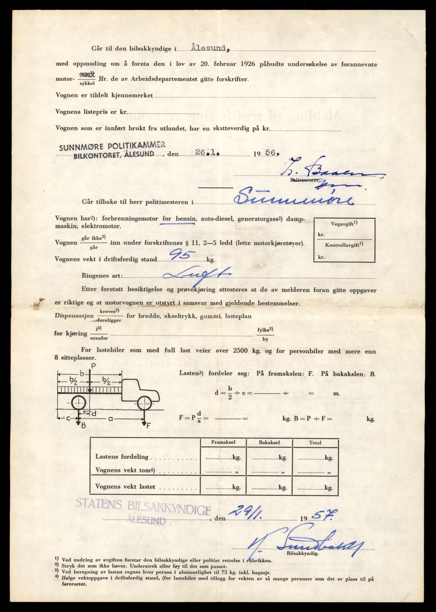 Møre og Romsdal vegkontor - Ålesund trafikkstasjon, AV/SAT-A-4099/F/Fe/L0039: Registreringskort for kjøretøy T 13361 - T 13530, 1927-1998, s. 390