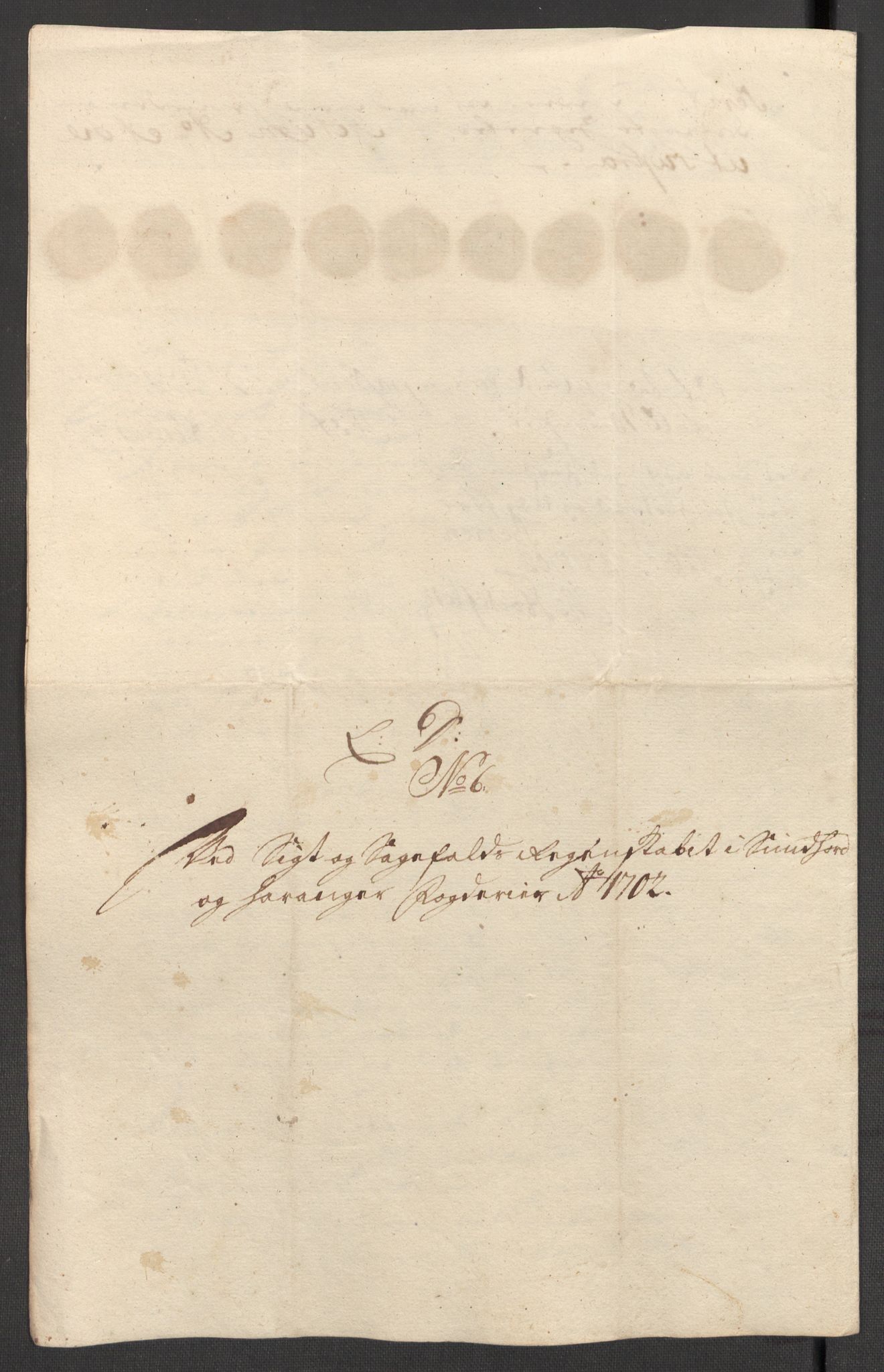 Rentekammeret inntil 1814, Reviderte regnskaper, Fogderegnskap, AV/RA-EA-4092/R48/L2980: Fogderegnskap Sunnhordland og Hardanger, 1702, s. 188