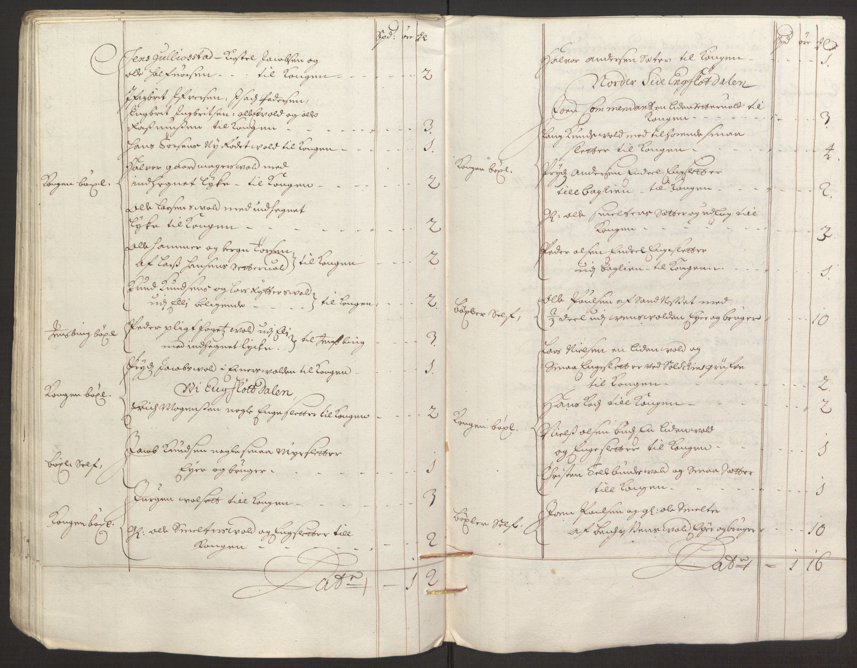 Rentekammeret inntil 1814, Reviderte regnskaper, Fogderegnskap, AV/RA-EA-4092/R59/L3943: Fogderegnskap Gauldal, 1693, s. 70