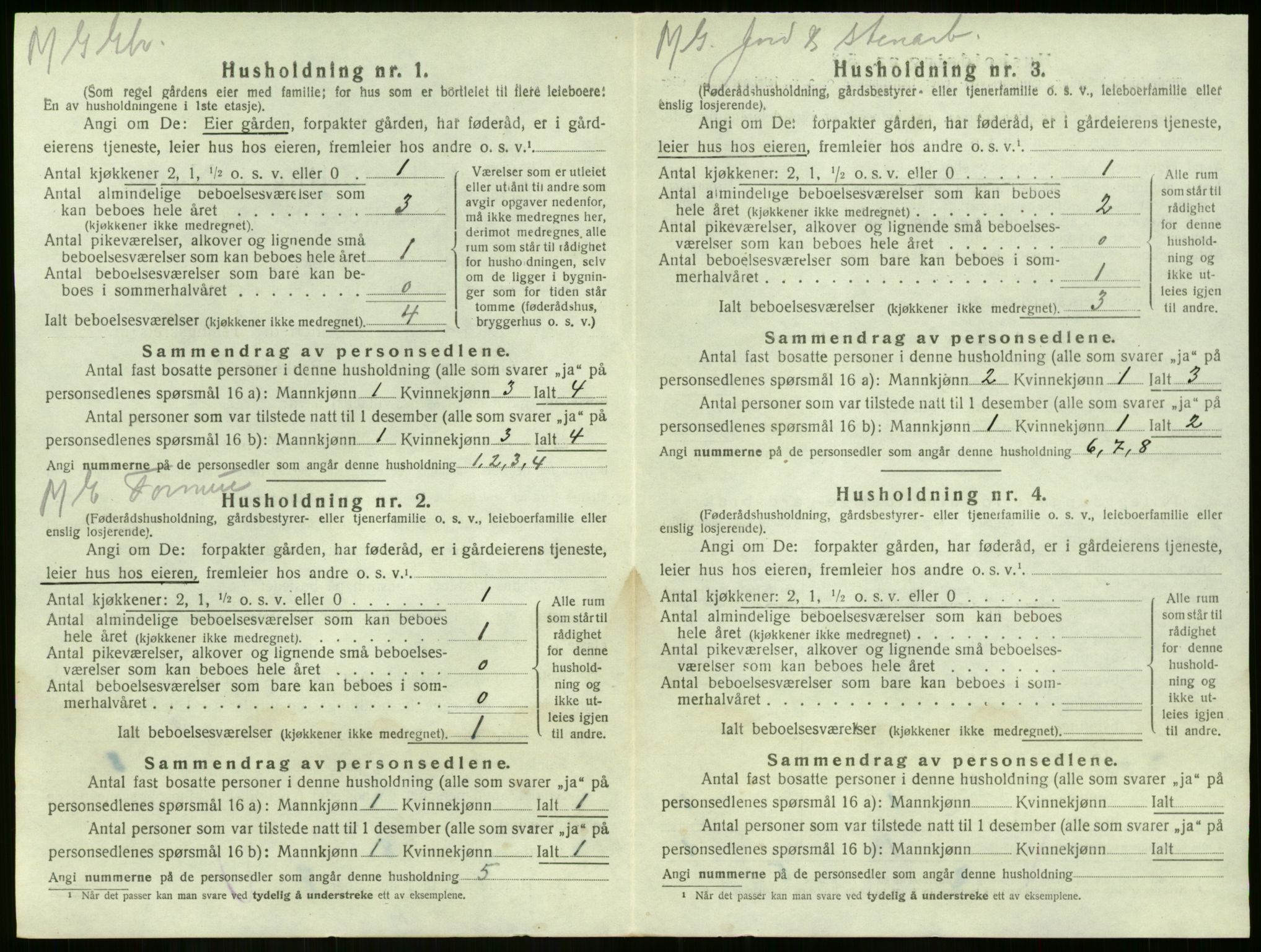 SAKO, Folketelling 1920 for 0722 Nøtterøy herred, 1920, s. 893