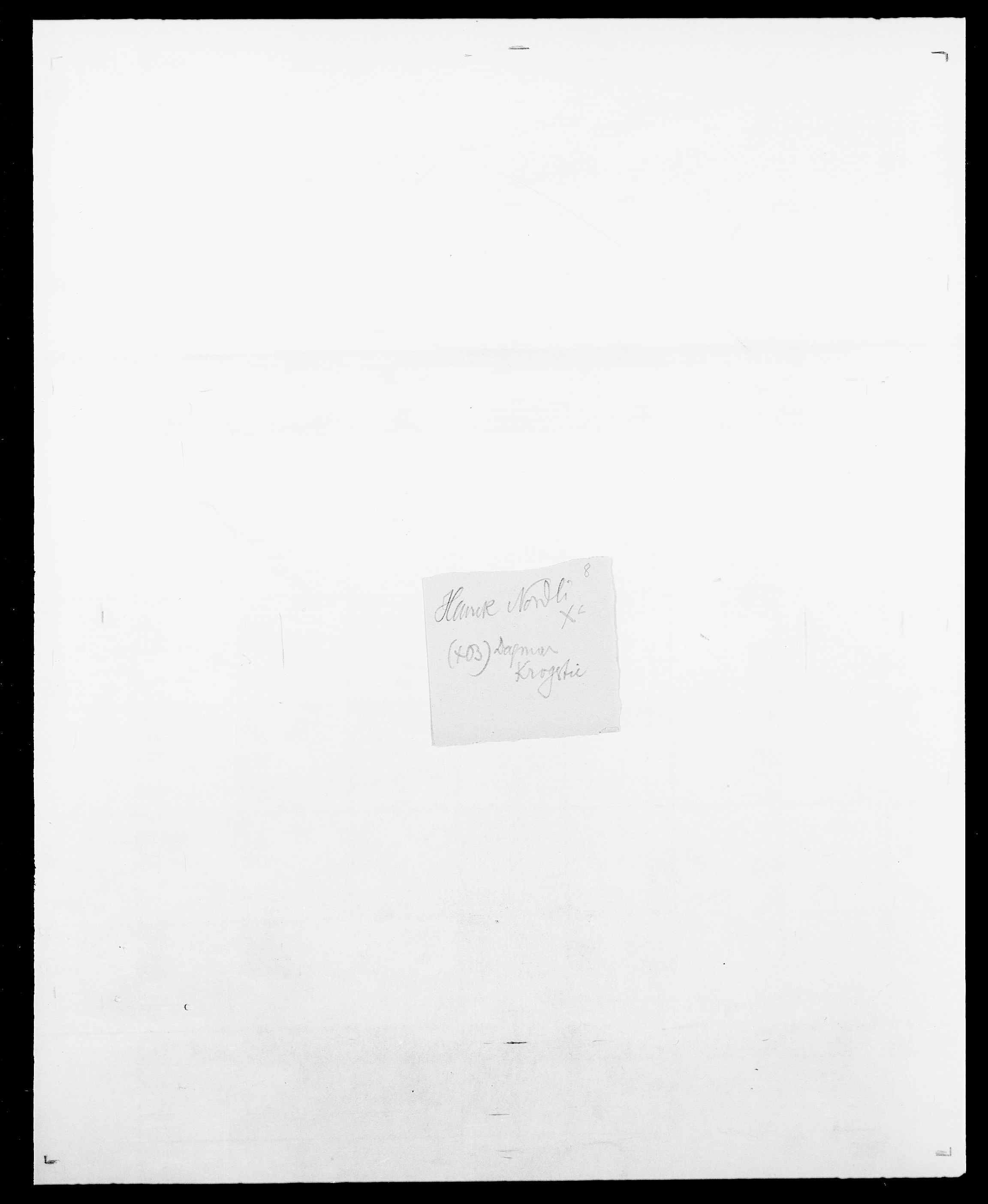 Delgobe, Charles Antoine - samling, AV/SAO-PAO-0038/D/Da/L0028: Naaden - Nøvik, s. 444