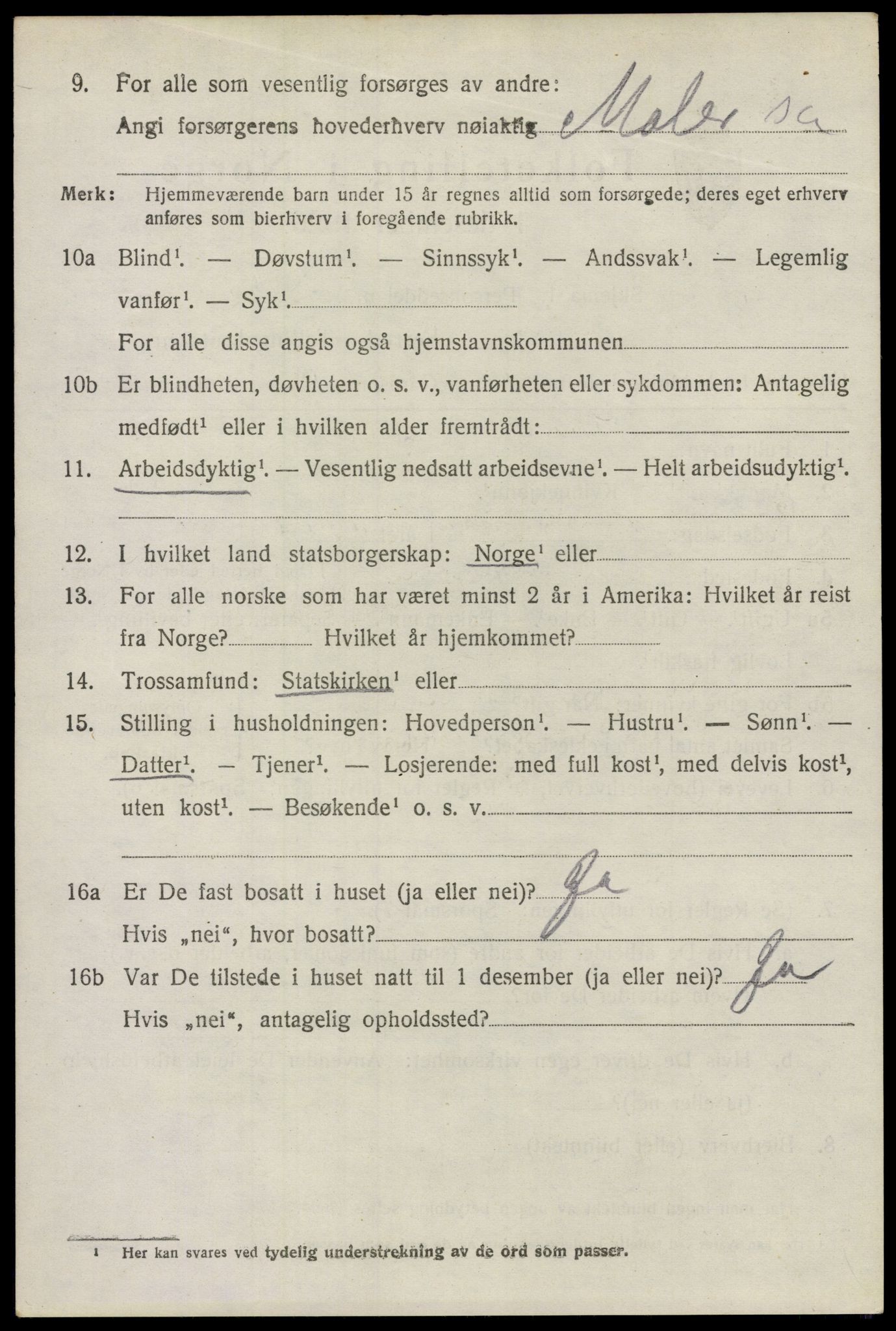 SAO, Folketelling 1920 for 0132 Glemmen herred, 1920, s. 4618