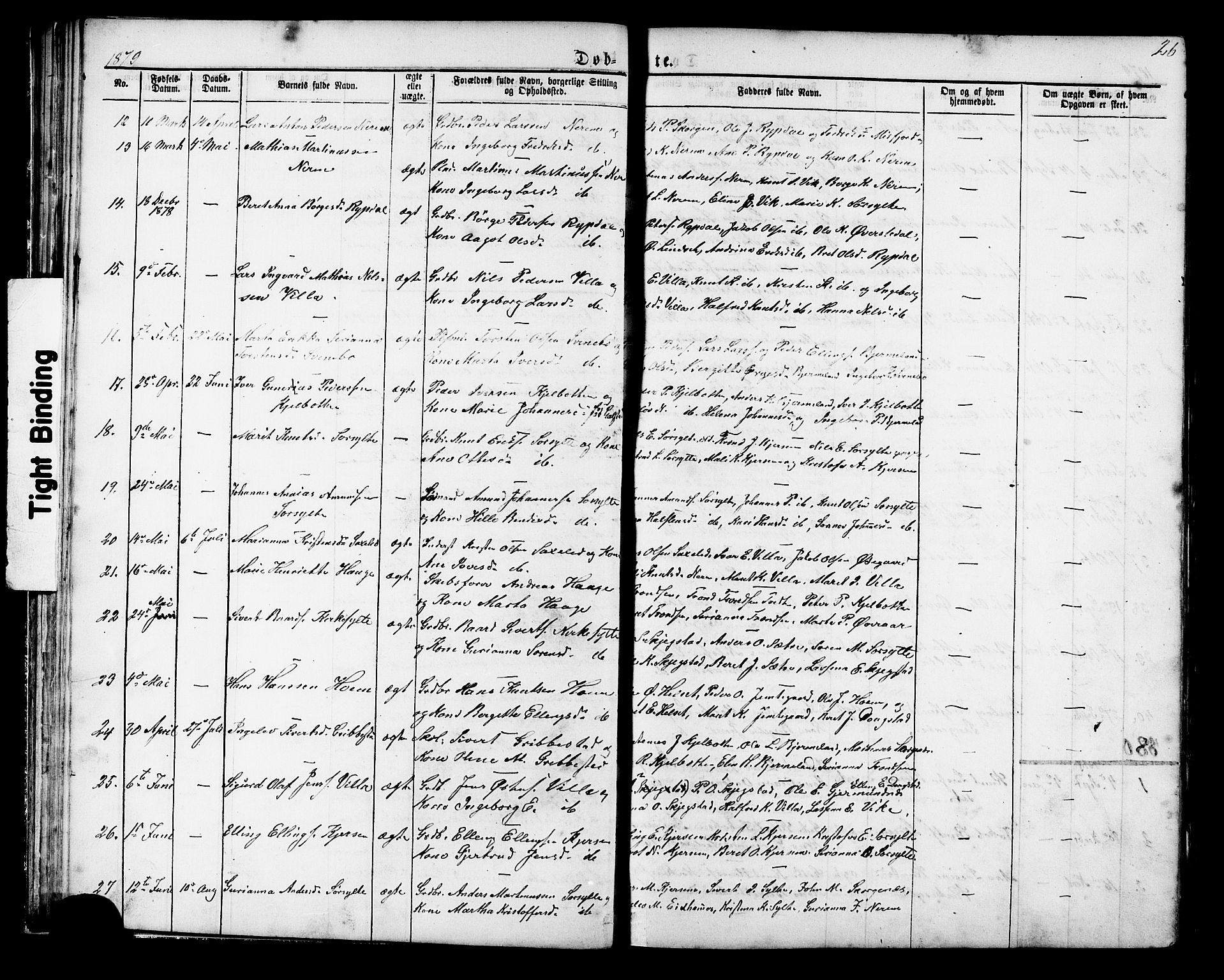 Ministerialprotokoller, klokkerbøker og fødselsregistre - Møre og Romsdal, AV/SAT-A-1454/541/L0547: Klokkerbok nr. 541C02, 1867-1921, s. 26