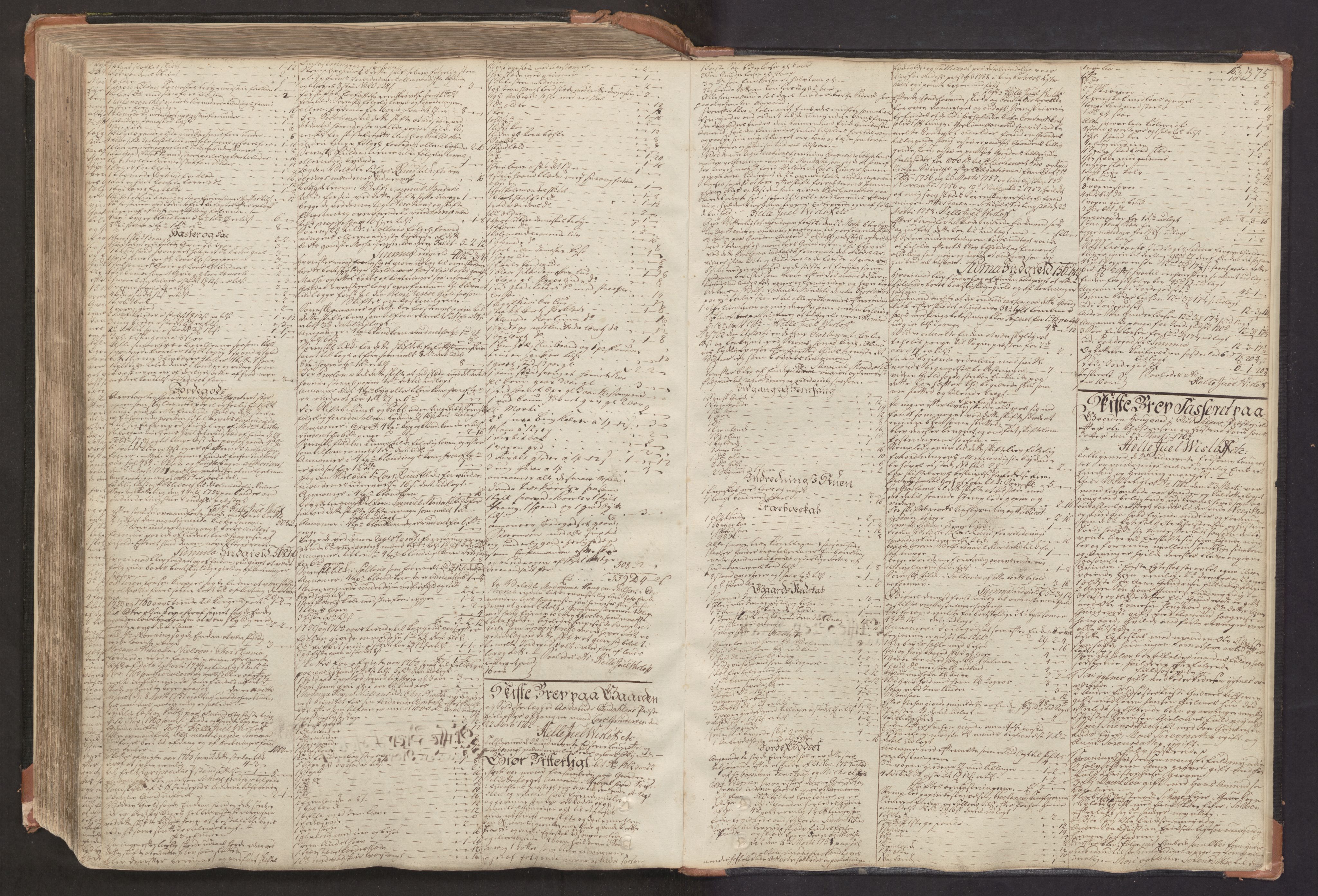 Øvre Romerike sorenskriveri, AV/SAO-A-10649/H/Hb/L0008b: Skifteprotokoll nr. 8b, 1758-1762, s. 374b-375a