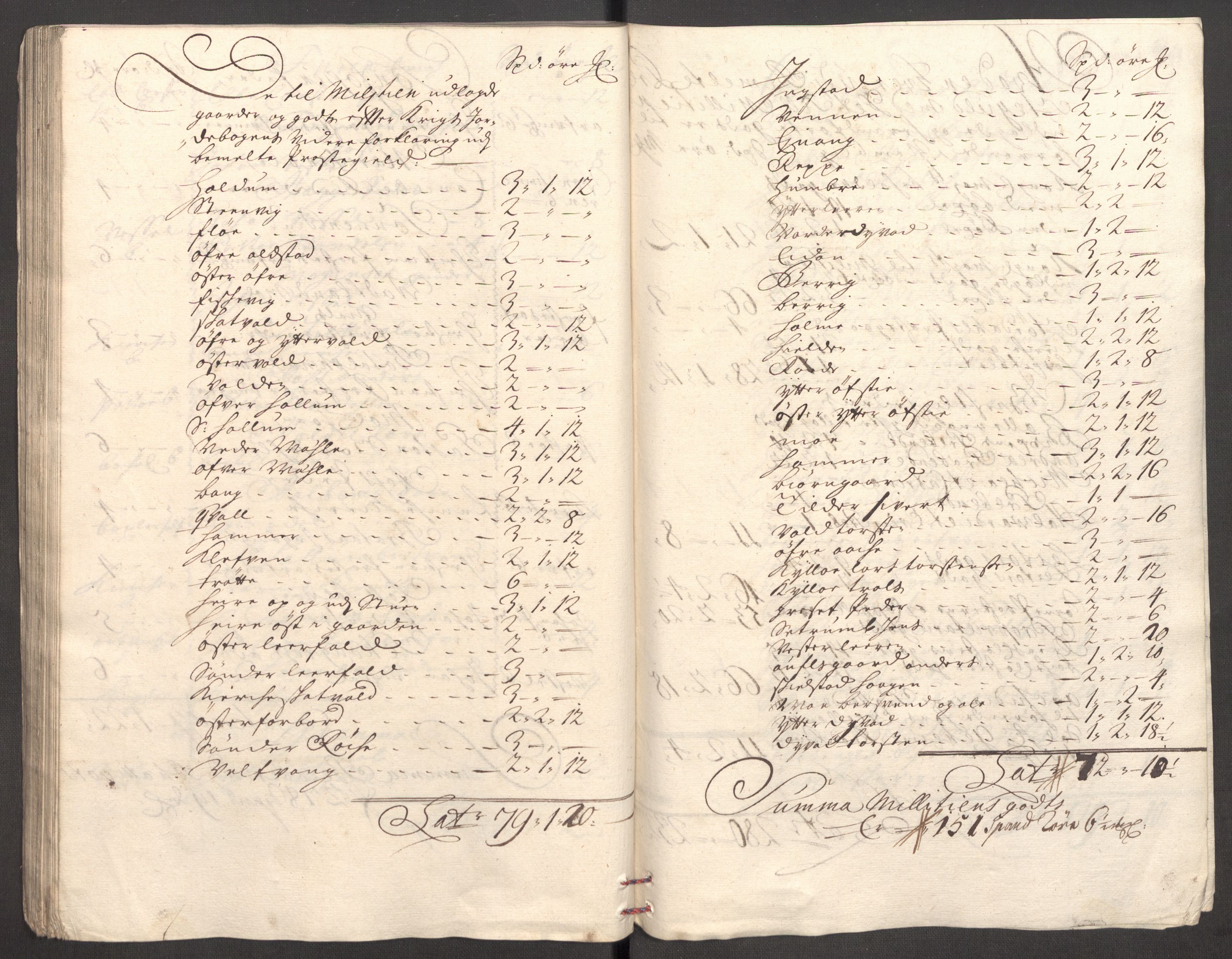 Rentekammeret inntil 1814, Reviderte regnskaper, Fogderegnskap, RA/EA-4092/R62/L4199: Fogderegnskap Stjørdal og Verdal, 1709, s. 84