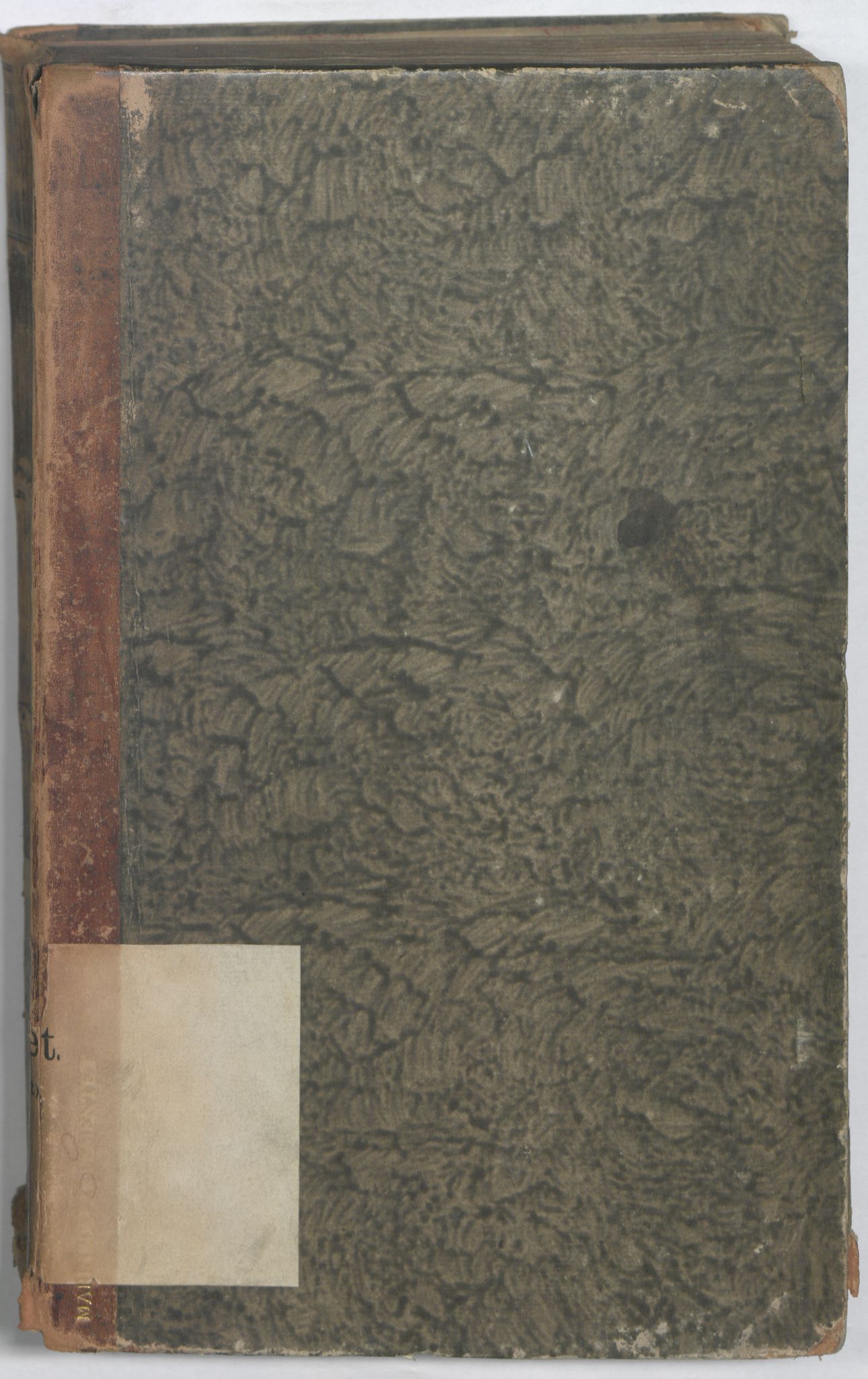 Marinedepartementet/ Marine- og postdepartementet, RA/RAFA-3792/C/L0006: 7de Departements Journal, 1818