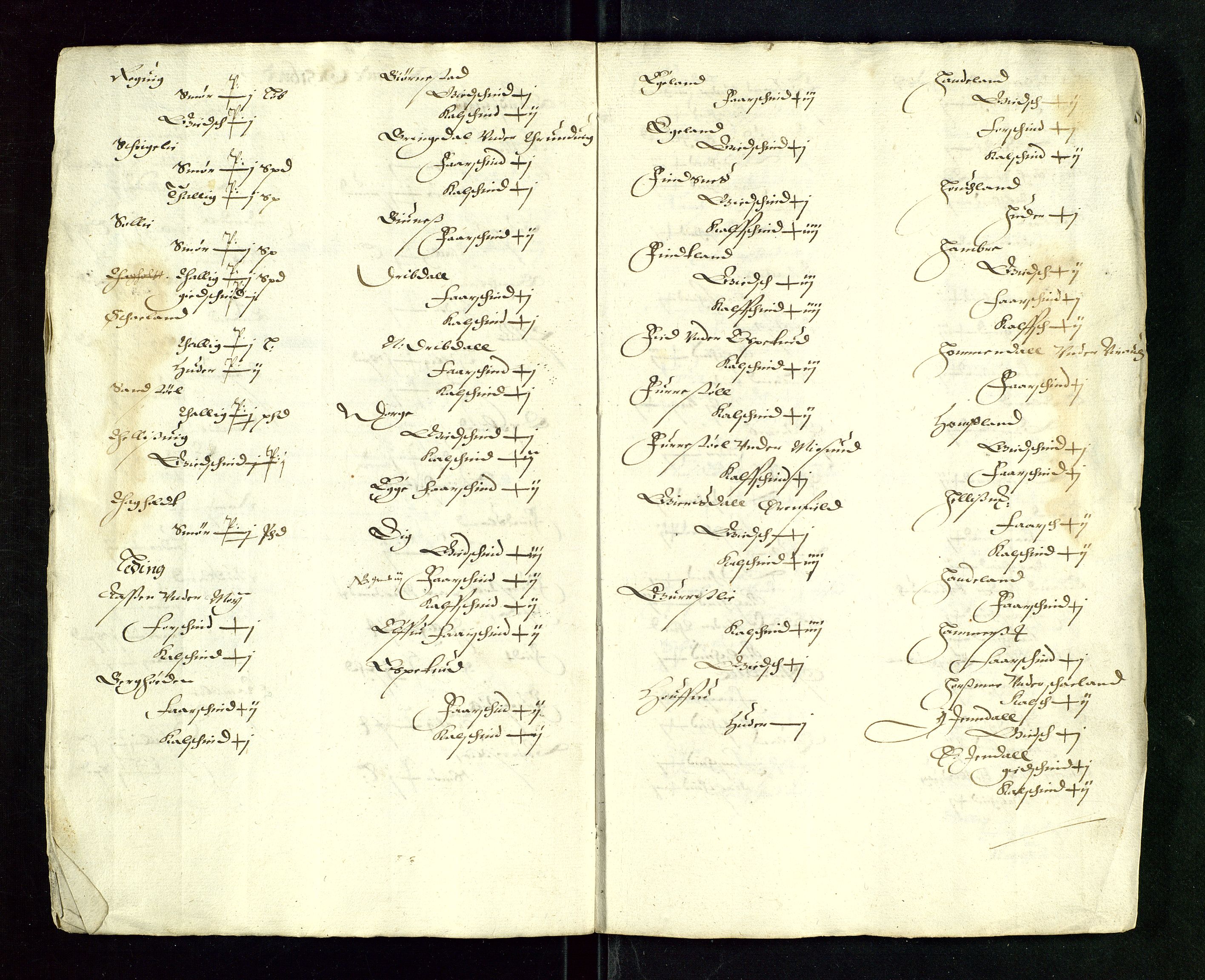 Stavanger len, AV/SAST-A-101870/Ob/L0025: Diverse, 1644-1661, s. 12