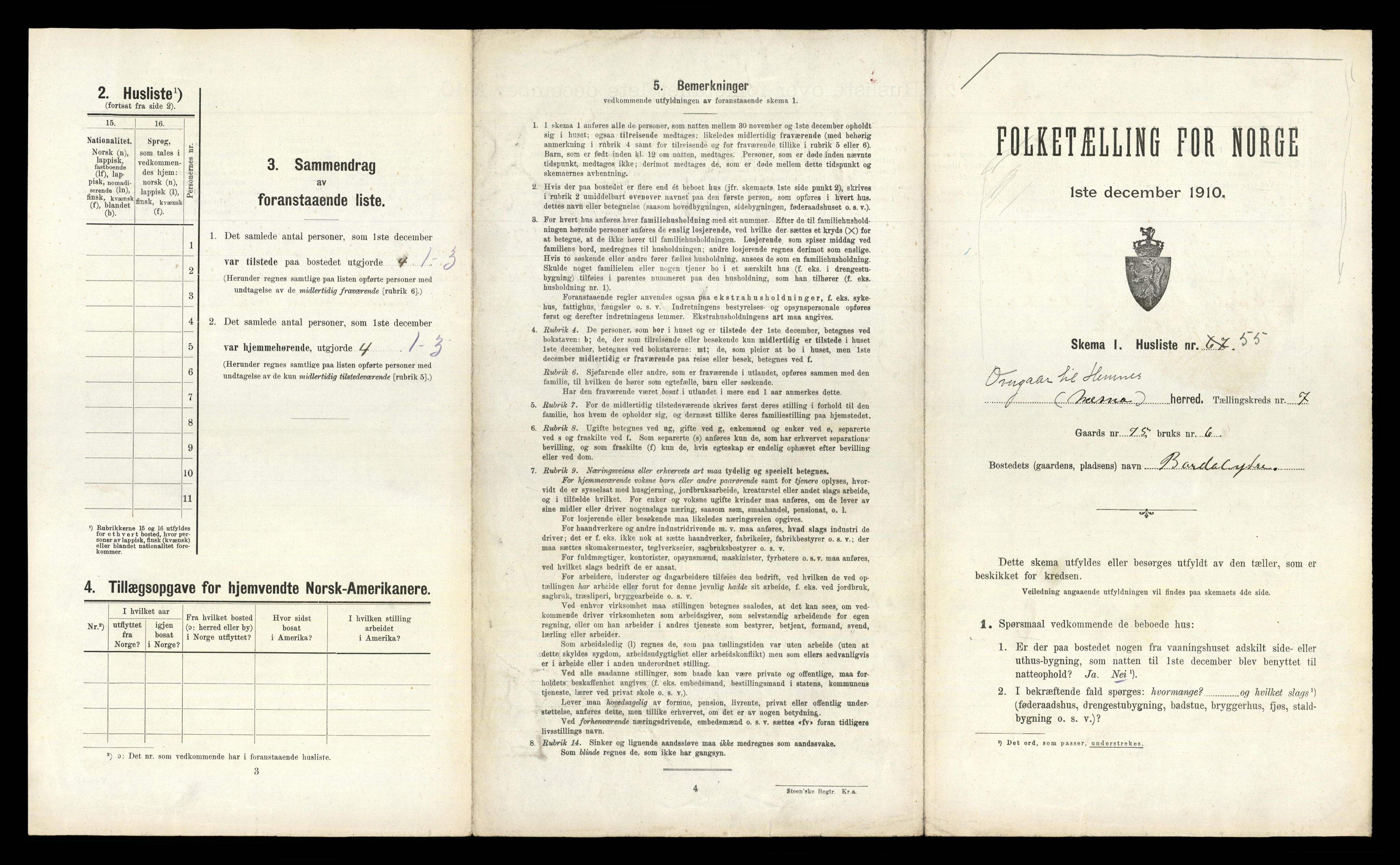 RA, Folketelling 1910 for 1832 Hemnes herred, 1910, s. 1528