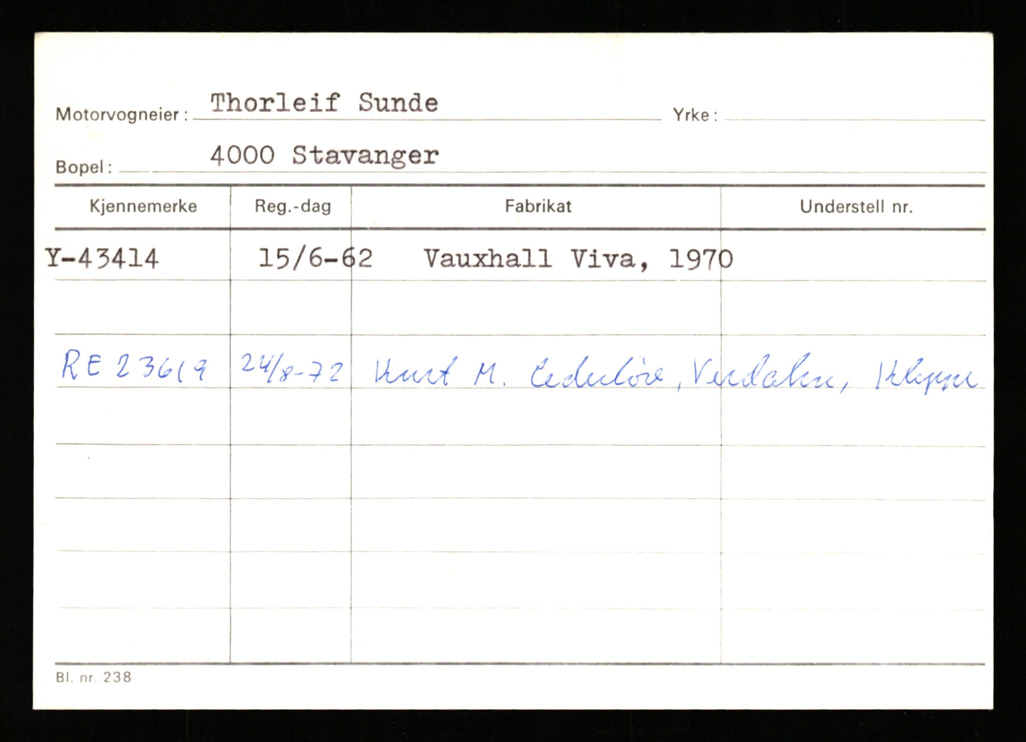 Stavanger trafikkstasjon, SAST/A-101942/0/G/L0006: Registreringsnummer: 34250 - 49007, 1930-1971, s. 2391