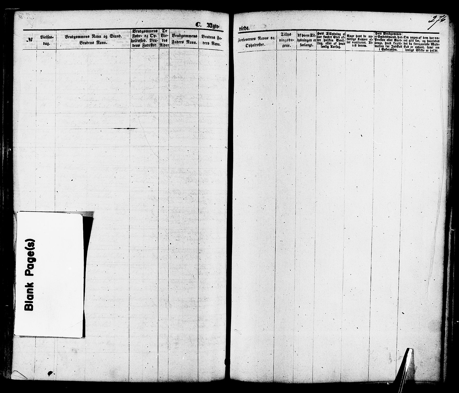 Gjerpen kirkebøker, SAKO/A-265/F/Fa/L0009: Ministerialbok nr. I 9, 1872-1885, s. 276