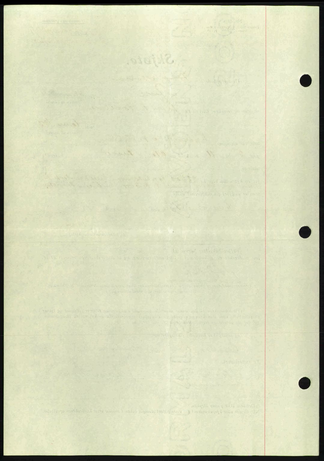 Nordmøre sorenskriveri, SAT/A-4132/1/2/2Ca: Pantebok nr. A89, 1940-1941, Dagboknr: 2038/1940