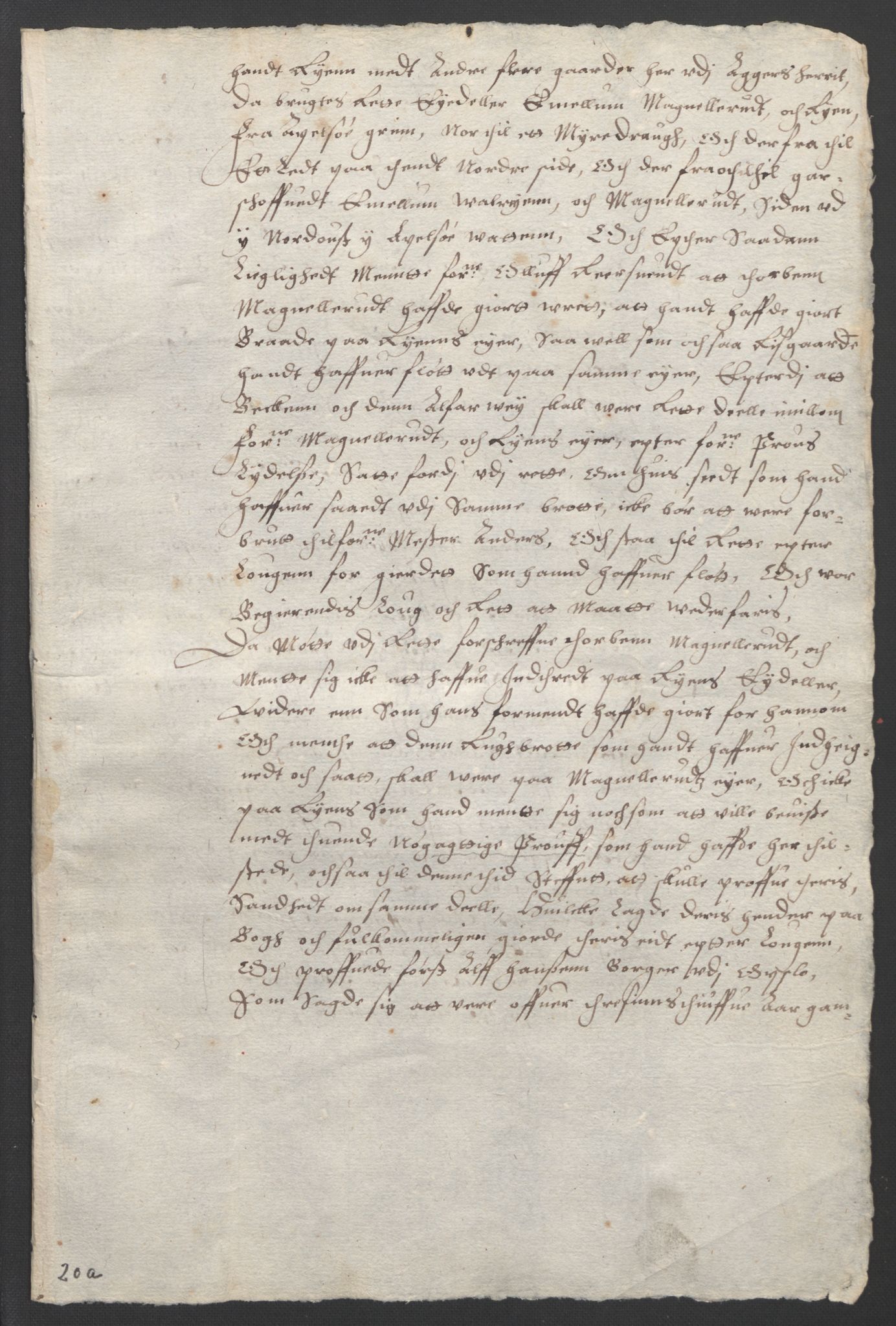 Oslo stiftsdireksjon, SAO/A-11085/G/Gb/L0001: Bispestolens dokumenter, 1584-1612, s. 81
