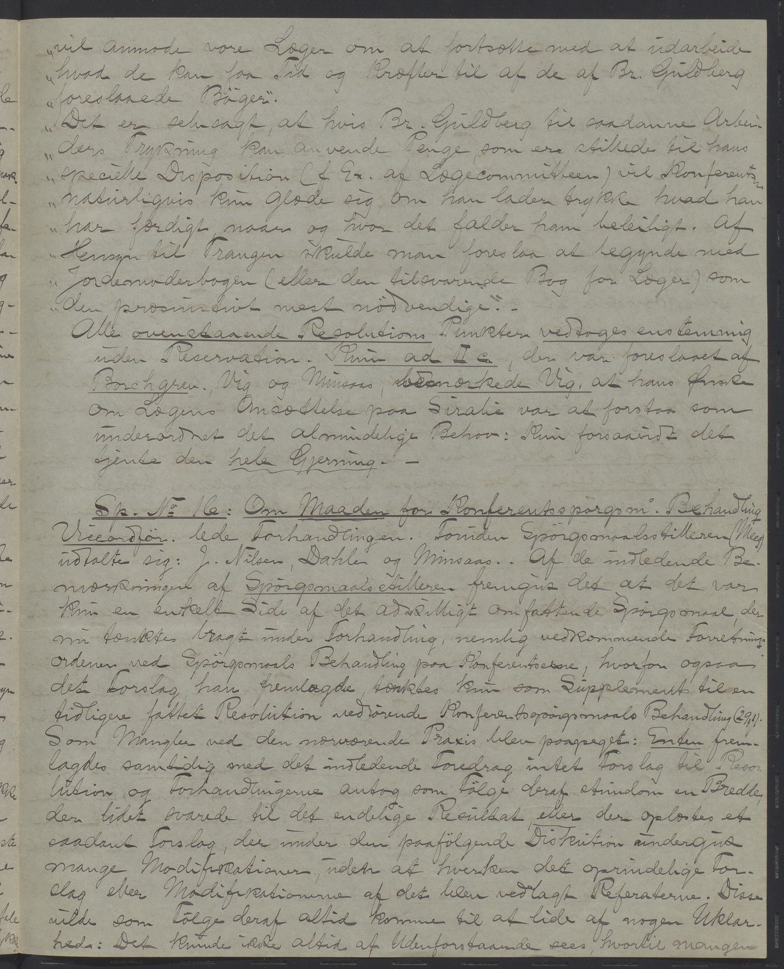 Det Norske Misjonsselskap - hovedadministrasjonen, VID/MA-A-1045/D/Da/Daa/L0036/0011: Konferansereferat og årsberetninger / Konferansereferat fra Madagaskar Innland., 1886