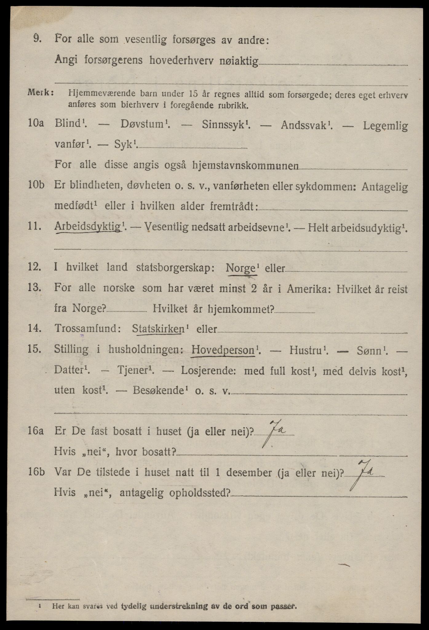 SAT, Folketelling 1920 for 1536 Sylte herred, 1920, s. 1188