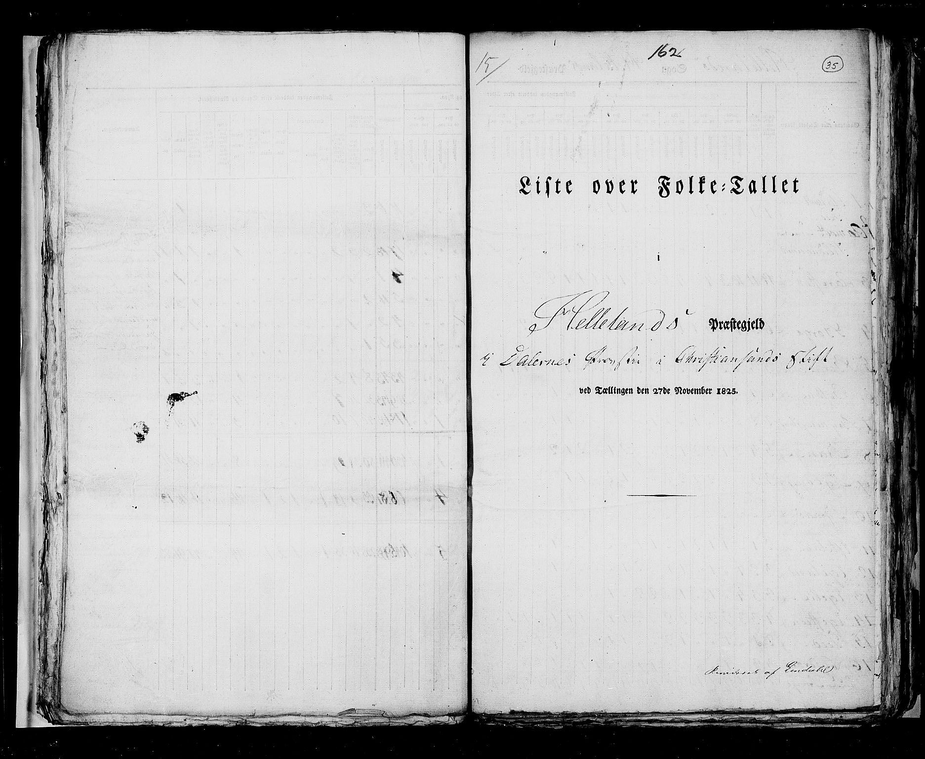 RA, Folketellingen 1825, bind 12: Stavanger amt, 1825, s. 35