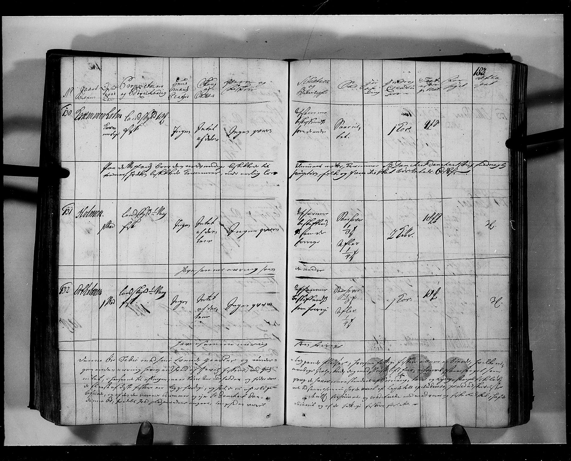 Rentekammeret inntil 1814, Realistisk ordnet avdeling, AV/RA-EA-4070/N/Nb/Nbf/L0139: Nordhordland eksaminasjonsprotokoll, 1723, s. 190
