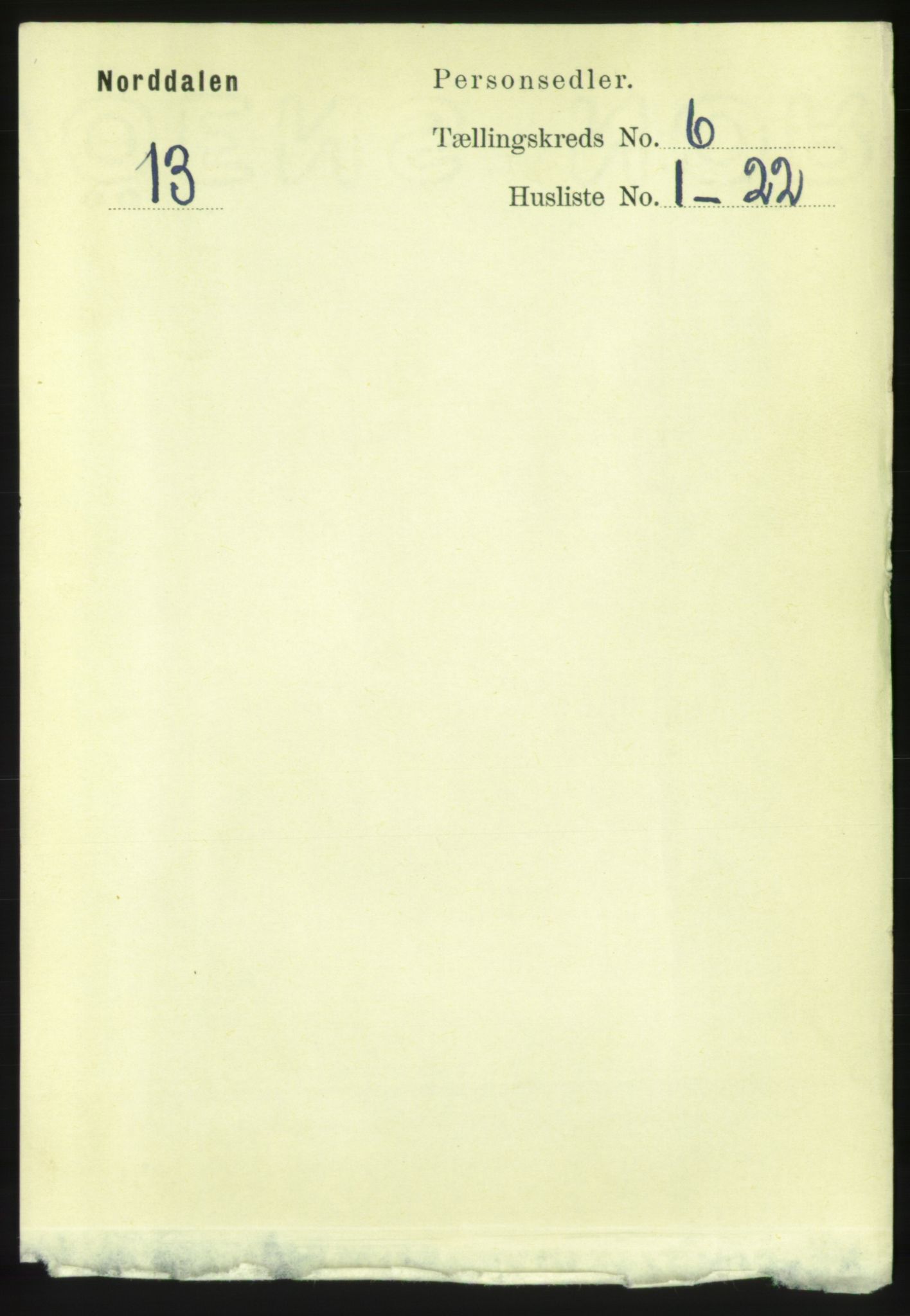 RA, Folketelling 1891 for 1524 Norddal herred, 1891, s. 1168