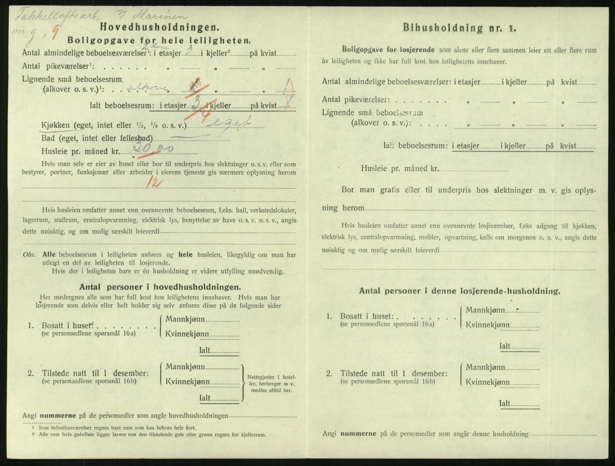 SAKO, Folketelling 1920 for 0703 Horten kjøpstad, 1920, s. 4276