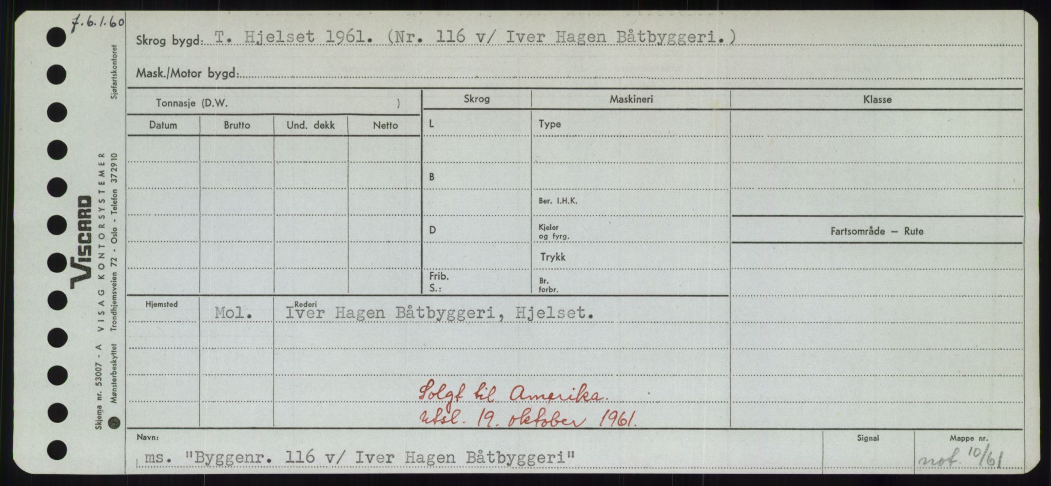 Sjøfartsdirektoratet med forløpere, Skipsmålingen, RA/S-1627/H/Hd/L0006: Fartøy, Byg-Båt, s. 305