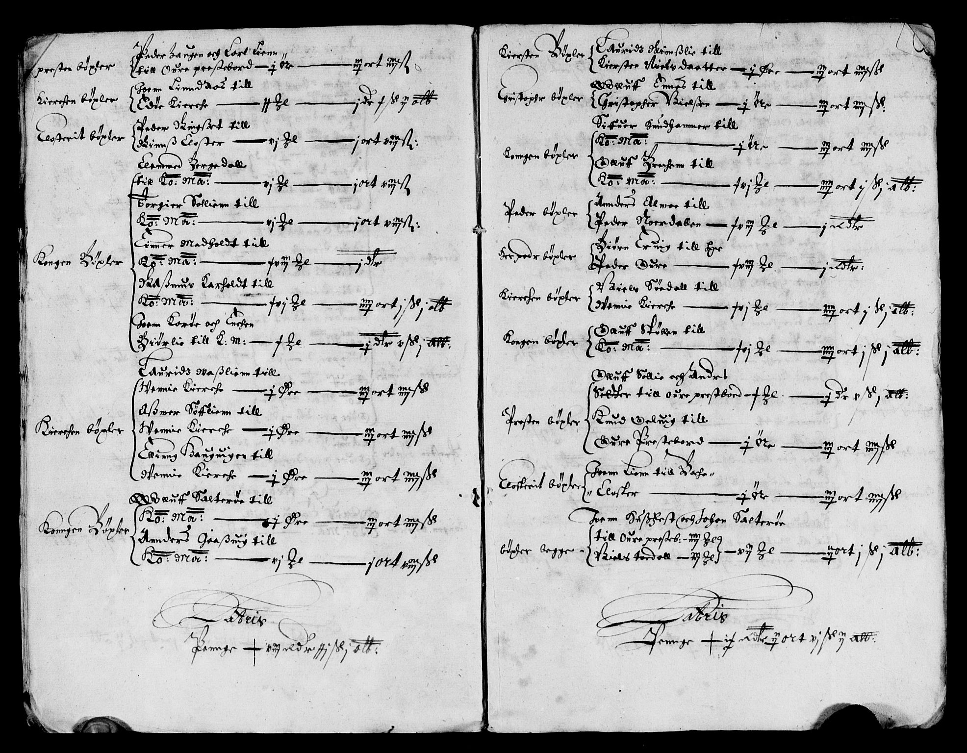 Rentekammeret inntil 1814, Reviderte regnskaper, Lensregnskaper, AV/RA-EA-5023/R/Rb/Rbw/L0122: Trondheim len, 1655