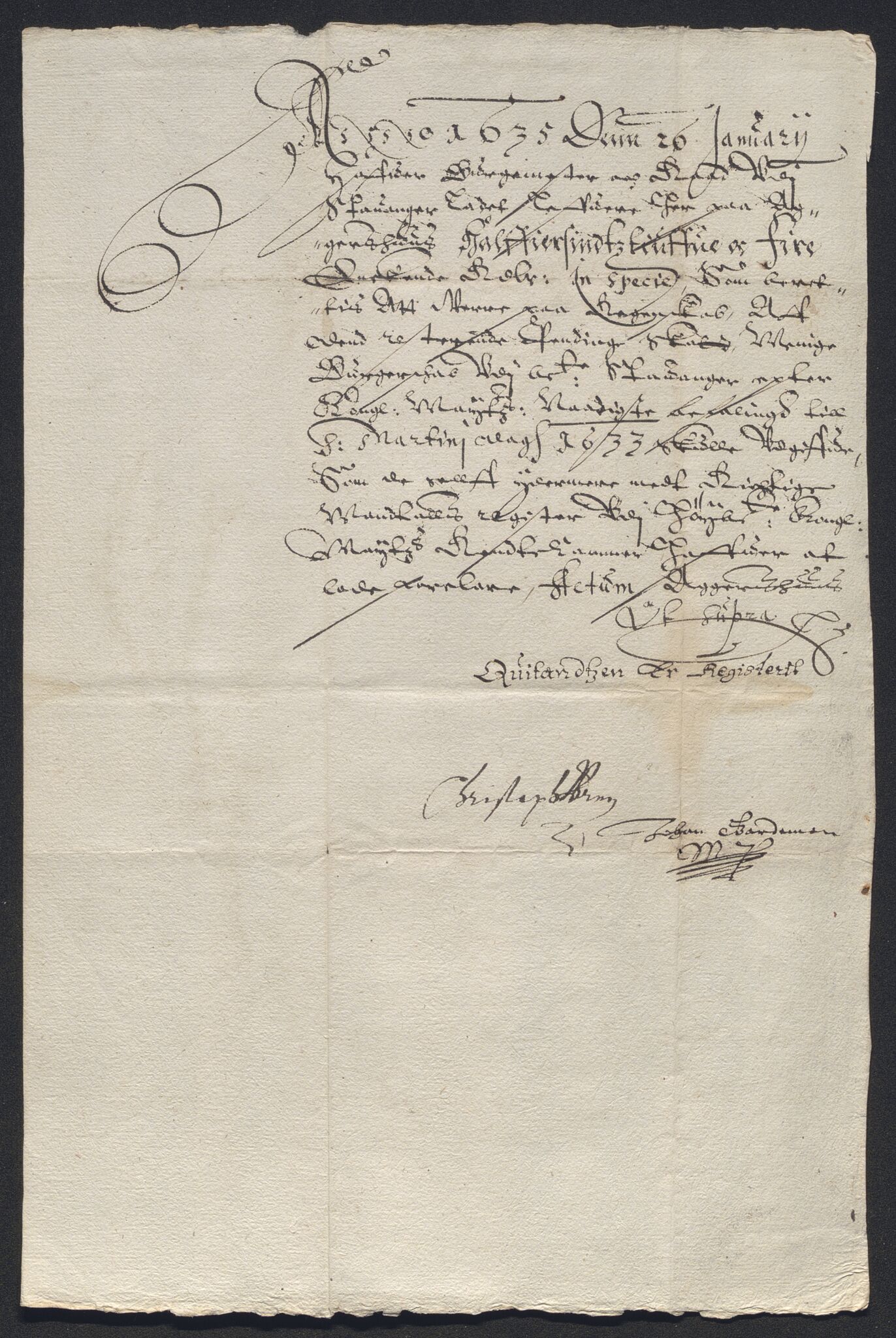 Rentekammeret inntil 1814, Reviderte regnskaper, Byregnskaper, AV/RA-EA-4066/R/Ro/L0298: [O1] By- og kontribusjonsregnskap, 1624-1639, s. 238