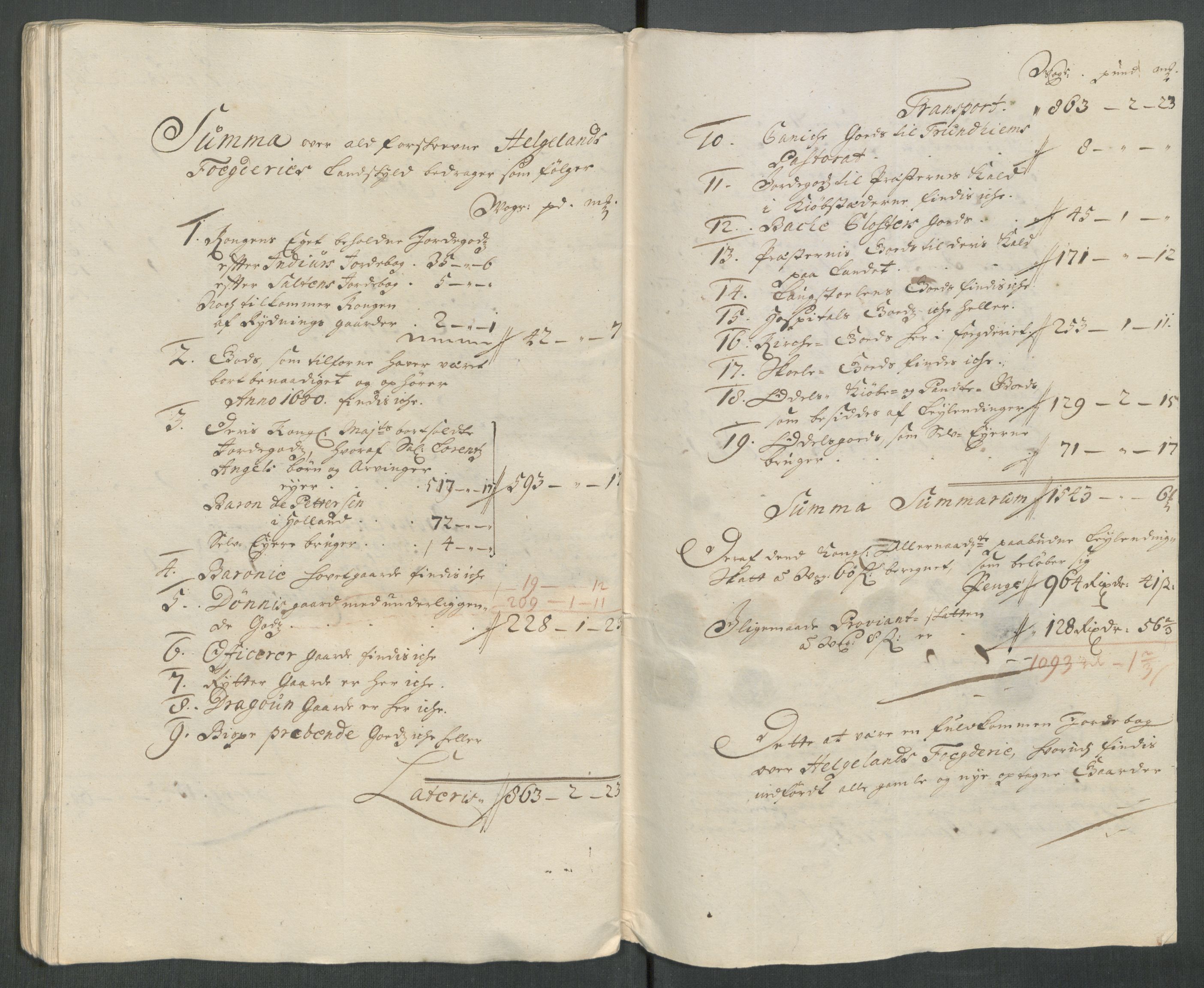 Rentekammeret inntil 1814, Reviderte regnskaper, Fogderegnskap, AV/RA-EA-4092/R65/L4512: Fogderegnskap Helgeland, 1712-1713, s. 79