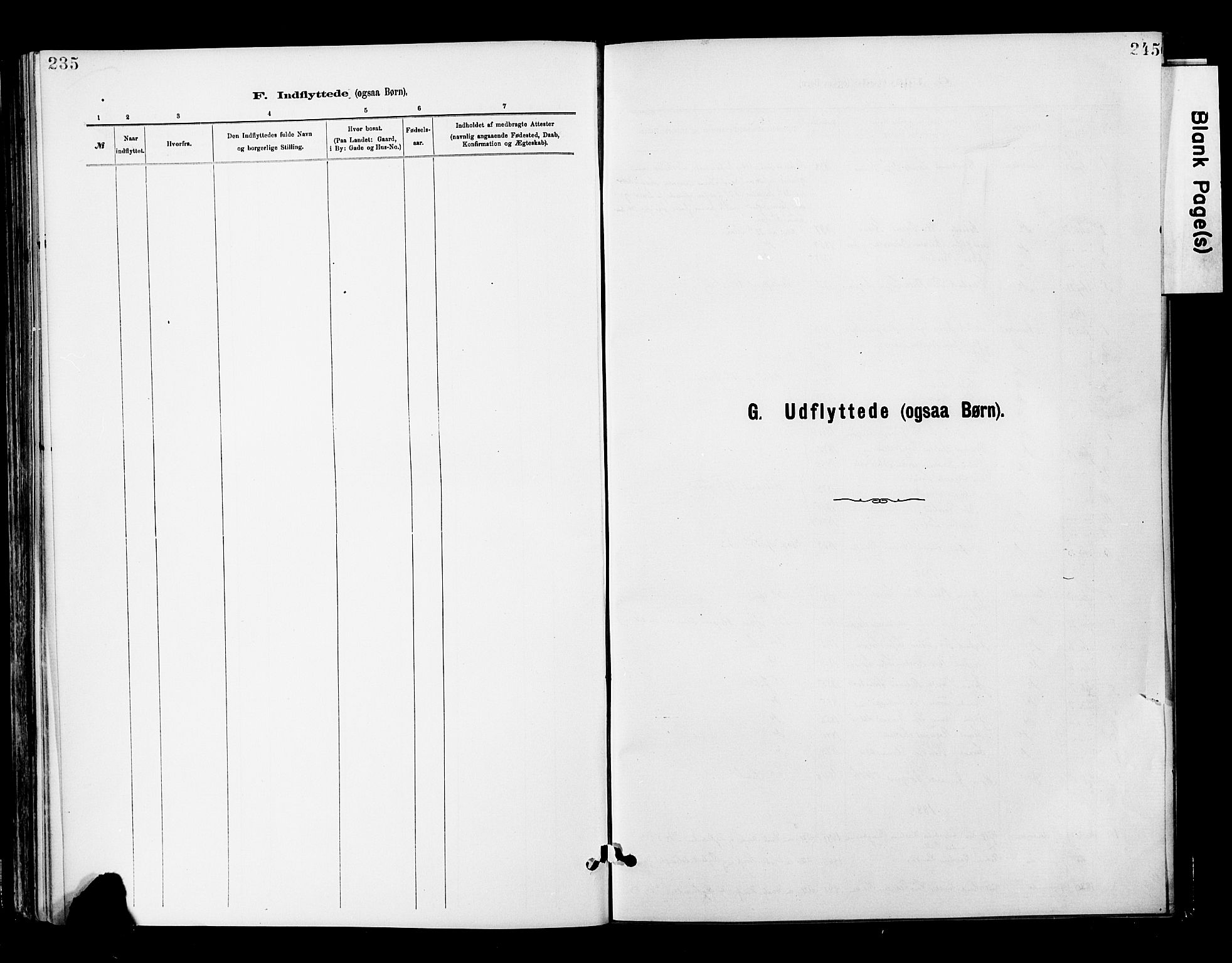 Ministerialprotokoller, klokkerbøker og fødselsregistre - Nordland, SAT/A-1459/820/L0296: Ministerialbok nr. 820A17, 1880-1903, s. 245