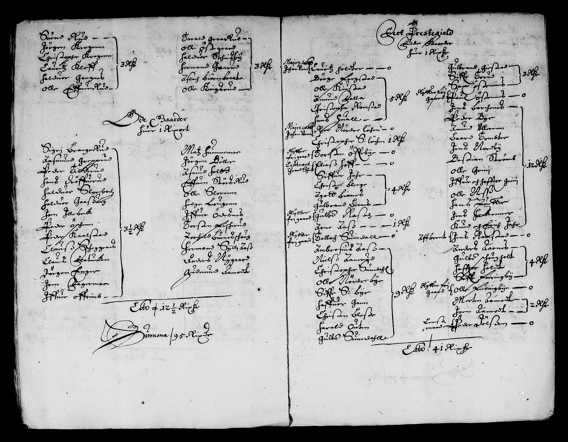 Rentekammeret inntil 1814, Reviderte regnskaper, Stiftamtstueregnskaper, Landkommissariatet på Akershus og Akershus stiftamt, AV/RA-EA-5869/R/Ra/L0025: Landkommissariatet på Akershus, 1664