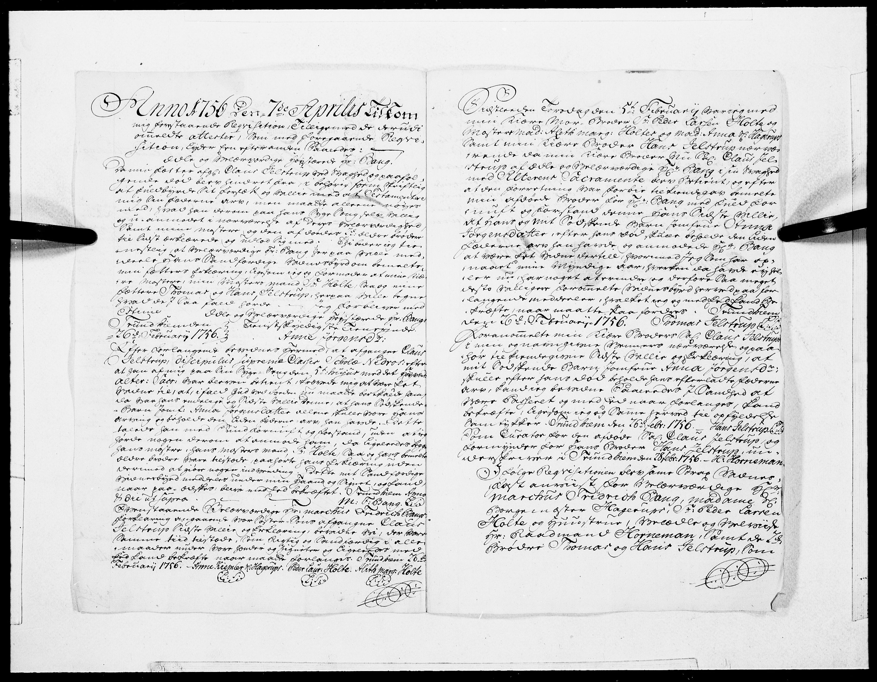 Danske Kanselli 1572-1799, AV/RA-EA-3023/F/Fc/Fcc/Fcca/L0172: Norske innlegg 1572-1799, 1756, s. 20
