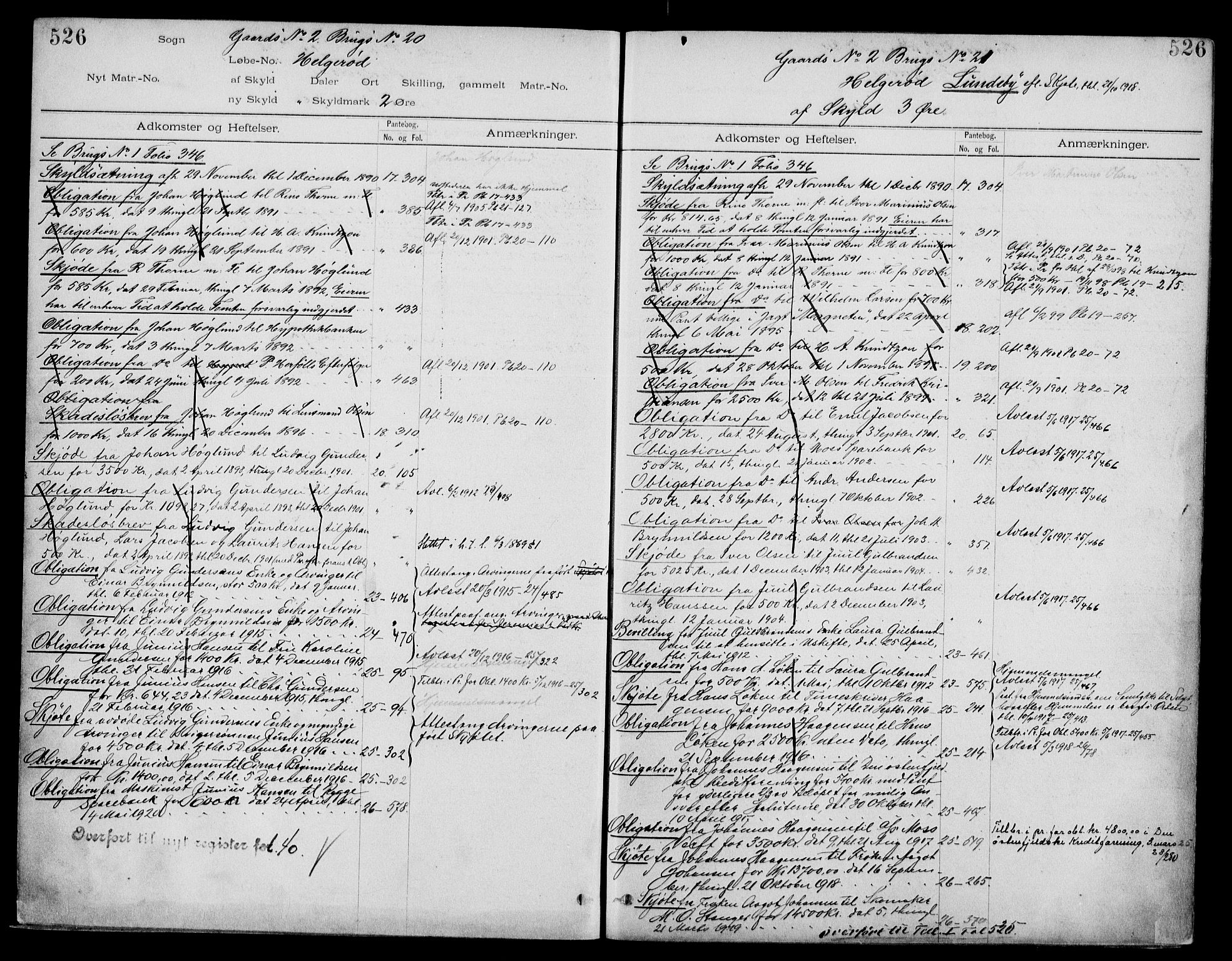 Moss sorenskriveri, AV/SAO-A-10168: Panteregister nr. IV 3b, 1769-1926, s. 526