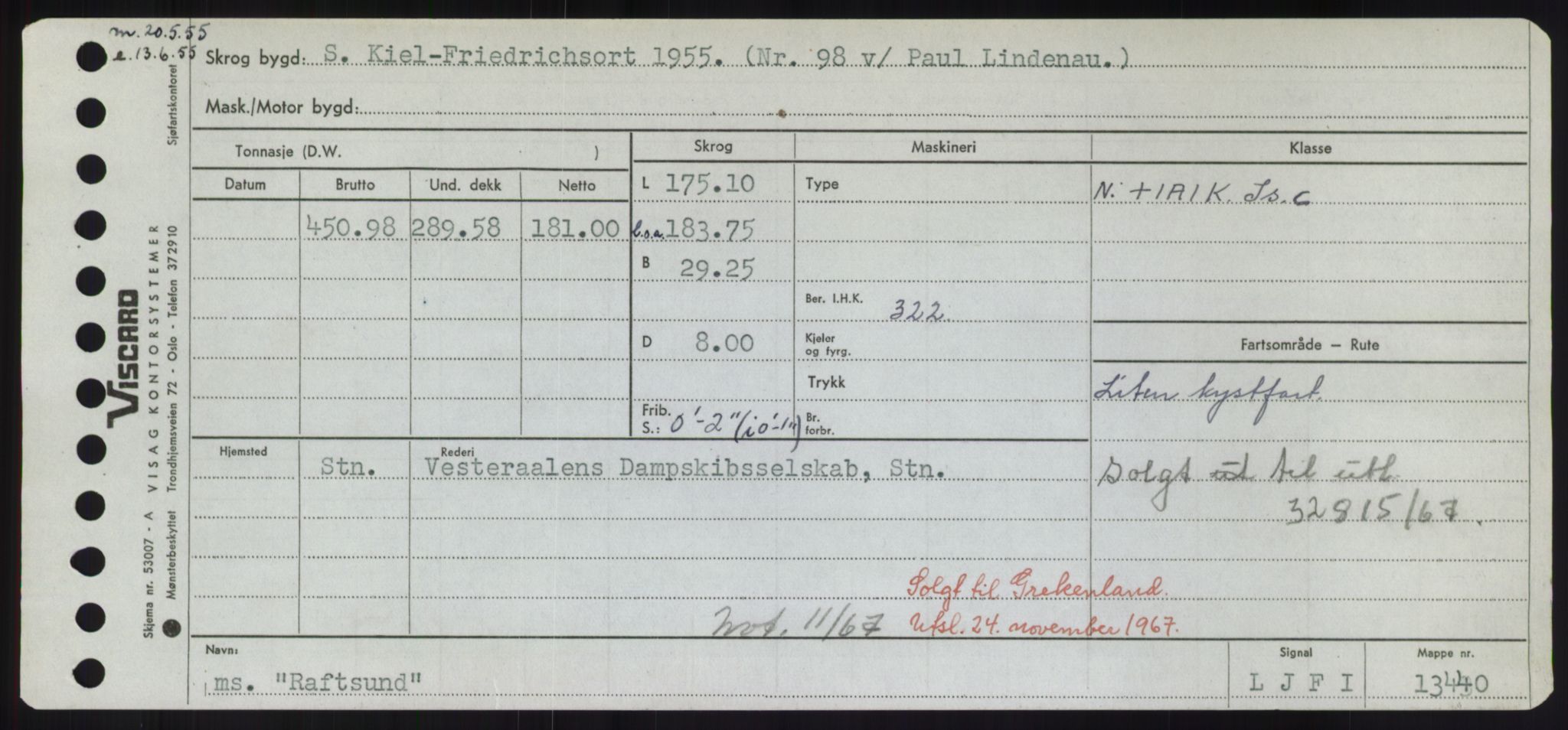 Sjøfartsdirektoratet med forløpere, Skipsmålingen, RA/S-1627/H/Hd/L0030: Fartøy, Q-Riv, s. 51