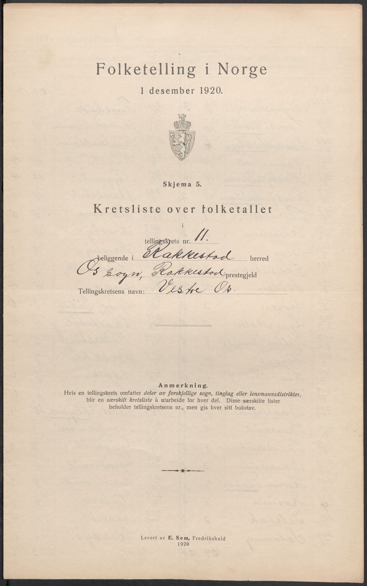 SAO, Folketelling 1920 for 0128 Rakkestad herred, 1920, s. 40