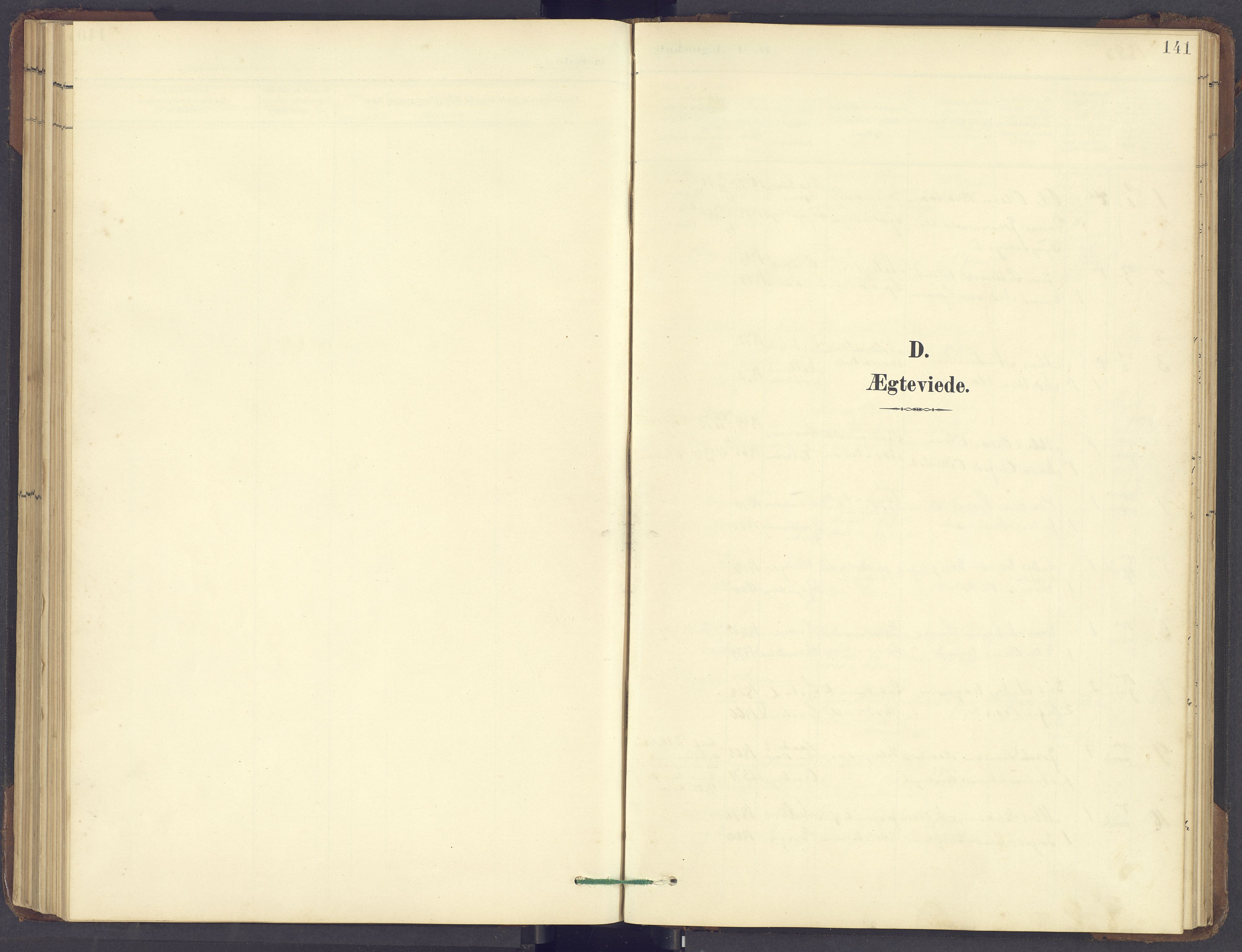Brandval prestekontor, SAH/PREST-034/H/Ha/Hab/L0002: Klokkerbok nr. 2, 1895-1904, s. 141