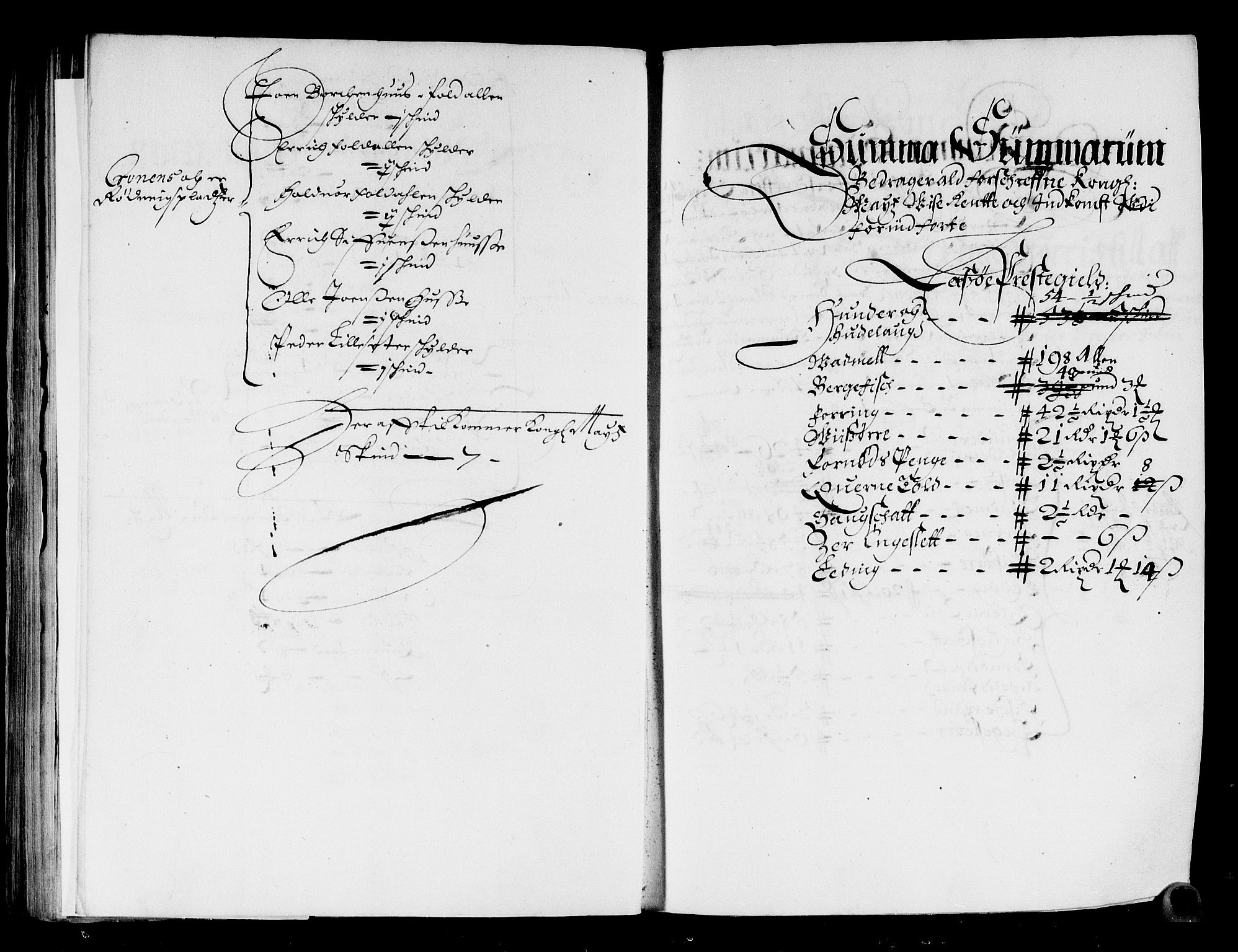 Rentekammeret inntil 1814, Reviderte regnskaper, Stiftamtstueregnskaper, Landkommissariatet på Akershus og Akershus stiftamt, AV/RA-EA-5869/R/Ra/L0020: Landkommissariatet på Akershus, 1664