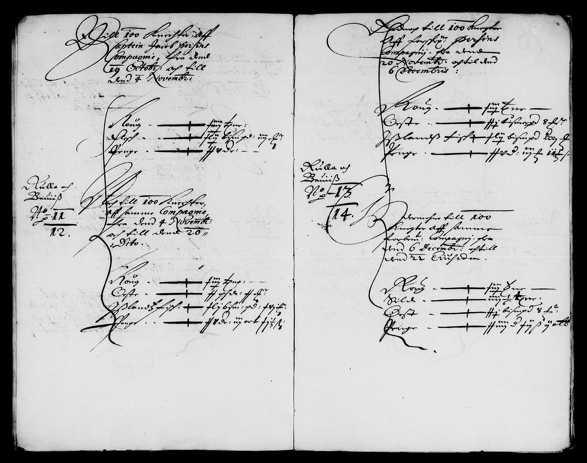 Rentekammeret inntil 1814, Reviderte regnskaper, Lensregnskaper, AV/RA-EA-5023/R/Rb/Rba/L0220: Akershus len, 1653-1654