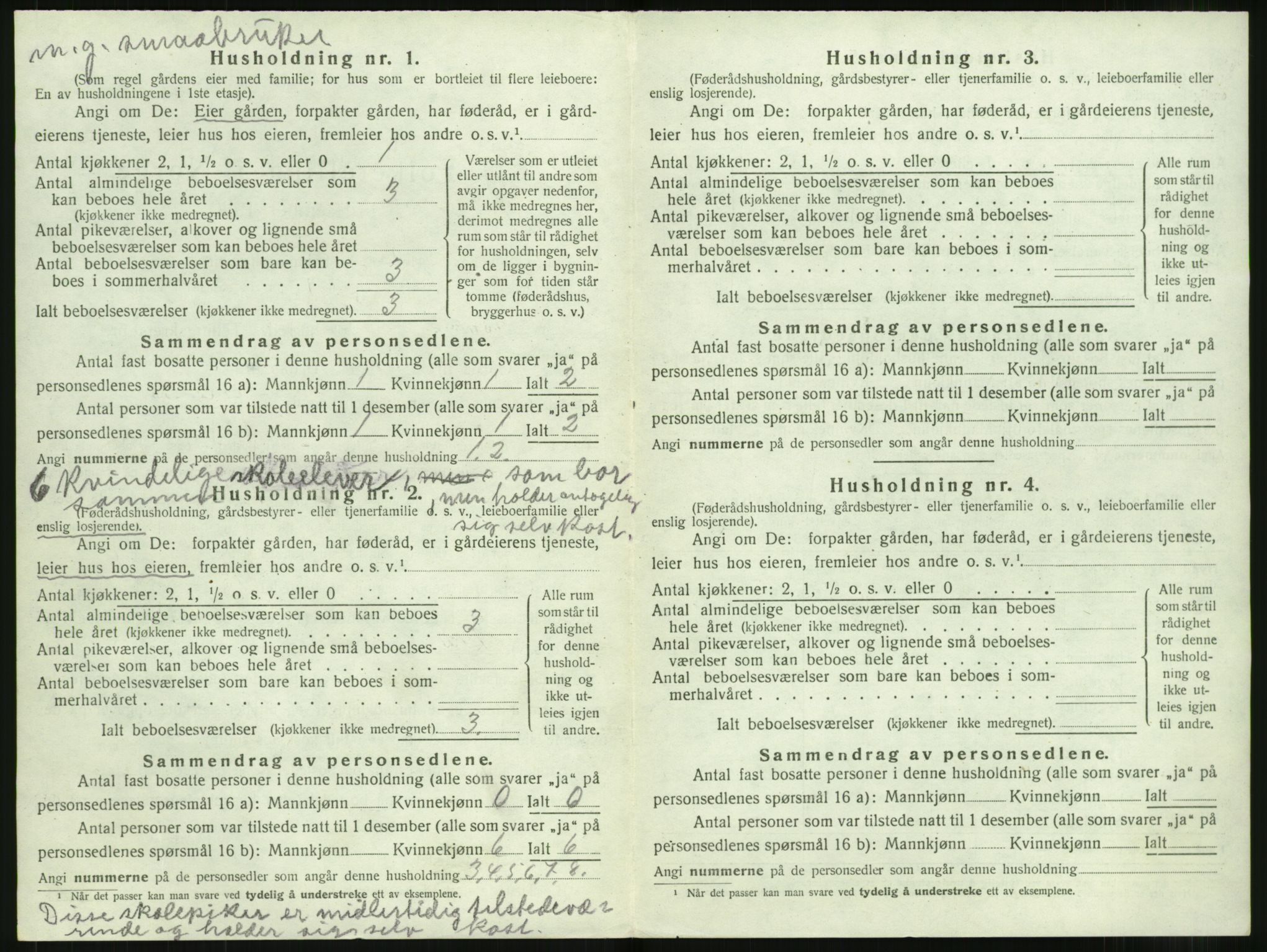 SAT, Folketelling 1920 for 1527 Ørskog herred, 1920, s. 301