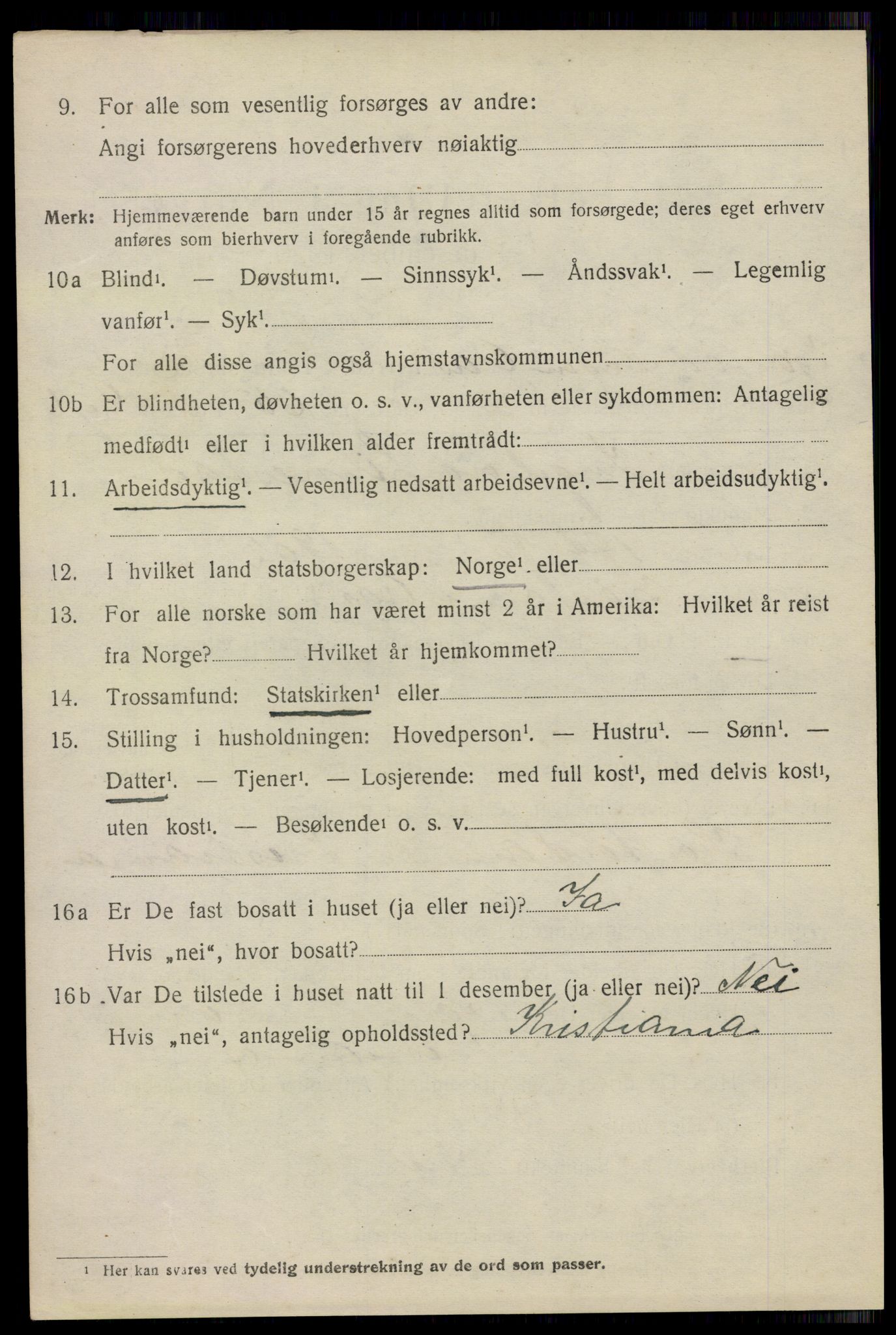 SAO, Folketelling 1920 for 0214 Ås herred, 1920, s. 5837