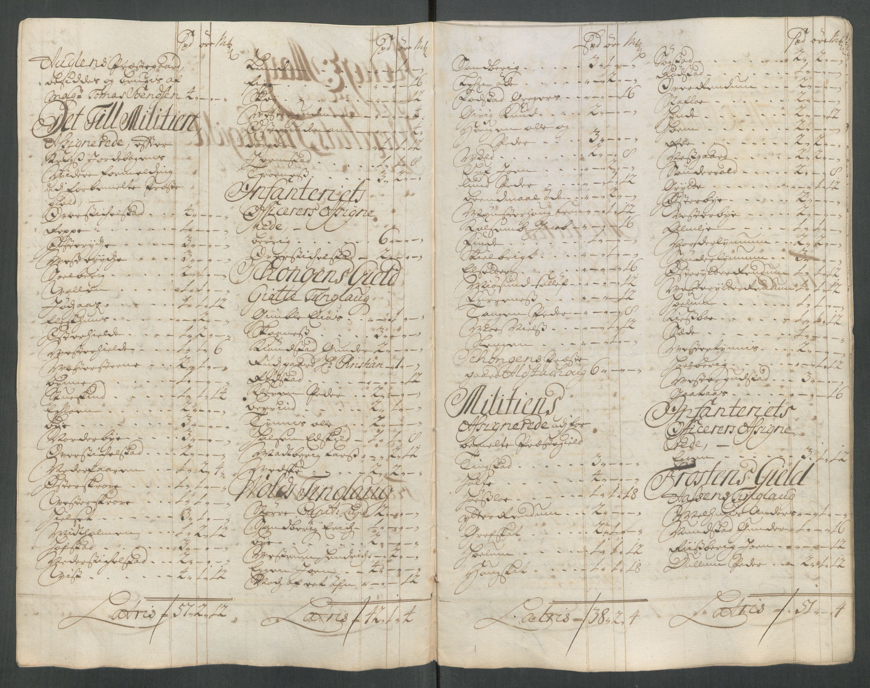 Rentekammeret inntil 1814, Reviderte regnskaper, Fogderegnskap, RA/EA-4092/R62/L4206: Fogderegnskap Stjørdal og Verdal, 1716, s. 267