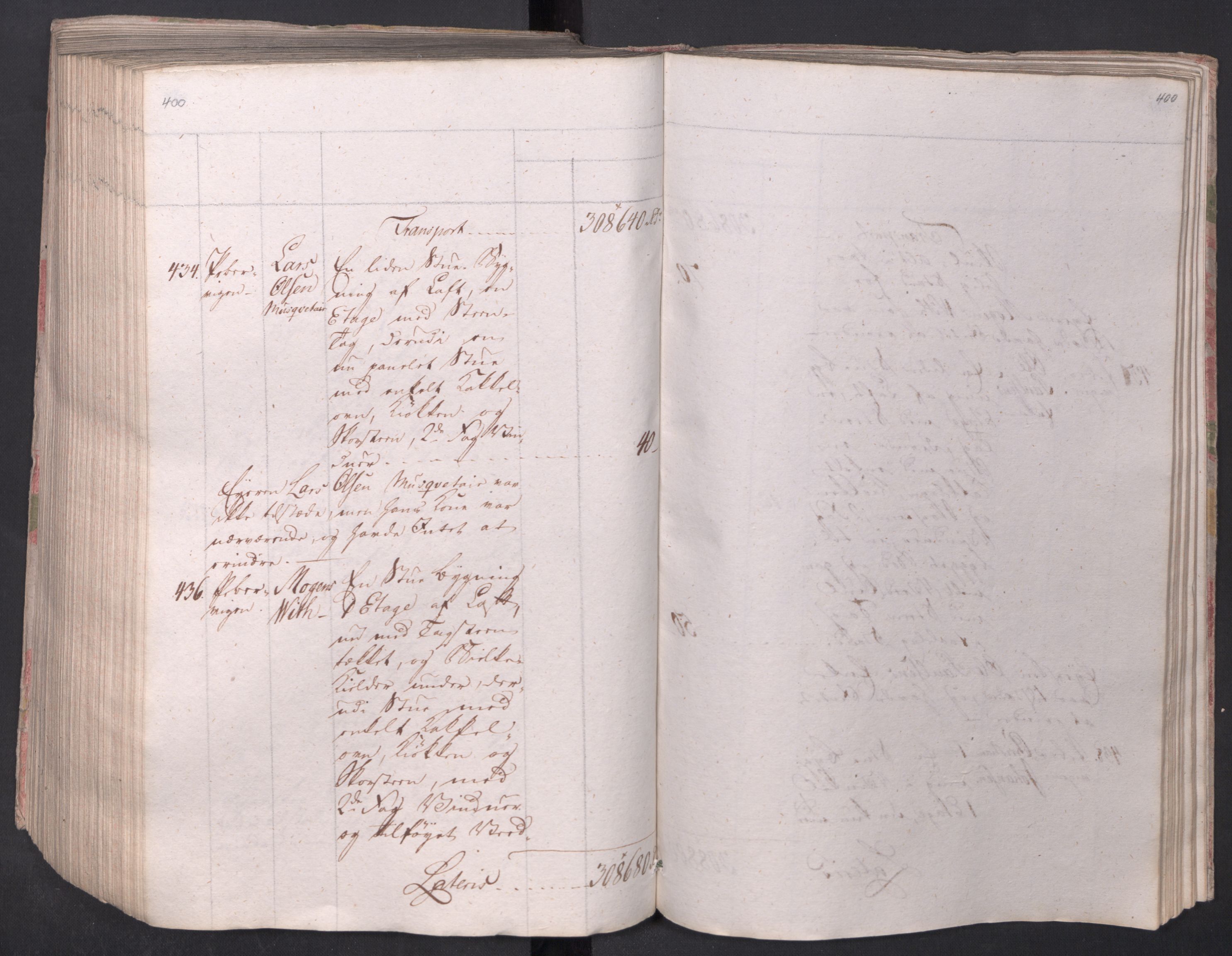 Kristiania stiftamt, AV/SAO-A-10386/I/Ia/L0015: Branntakster, 1797, s. 400