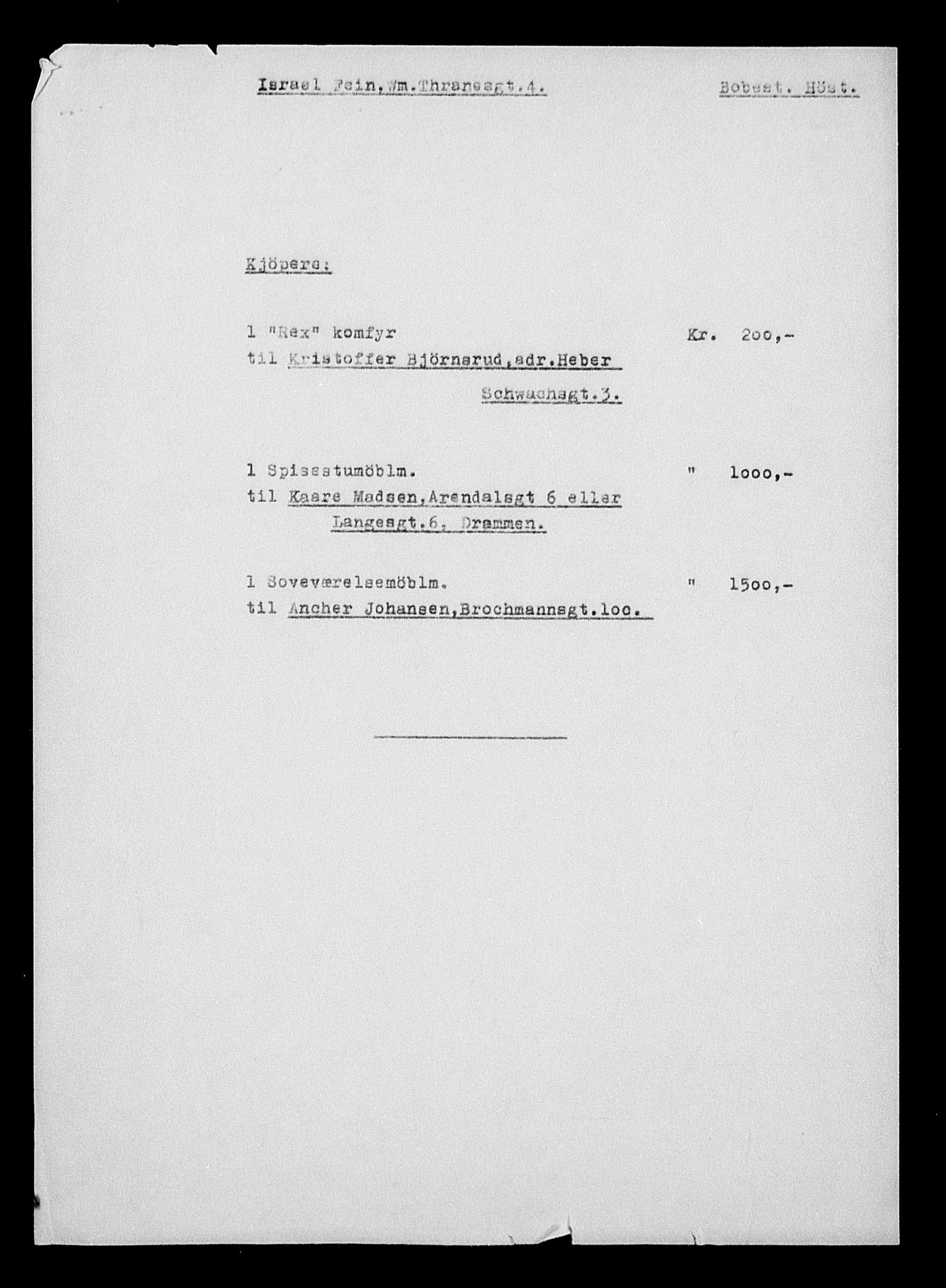 Justisdepartementet, Tilbakeføringskontoret for inndratte formuer, AV/RA-S-1564/H/Hc/Hcc/L0933: --, 1945-1947, s. 567